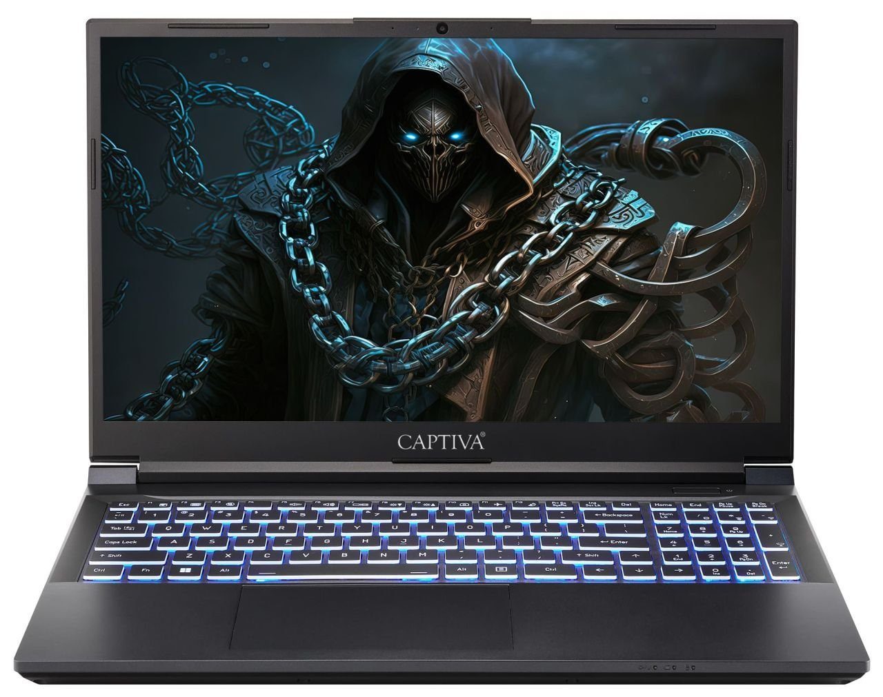 CAPTIVA Advanced Gaming I74-178 Gaming-Notebook (39,6 cm/15,6 Zoll, Intel  Core i9 13900H, GeForce® RTX 4050, 1000 GB SSD)