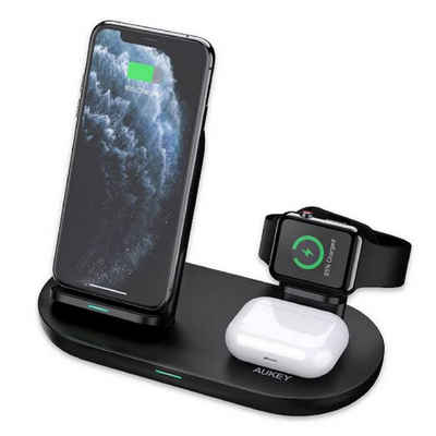 NAIPO Ladestation (3 in 1 Wireless Charging Dock Qi Ladestation)
