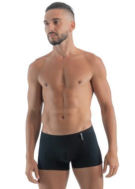 Geronimo Boxershorts Basic Basic Comfort Classic-Boxer Black M (Boxer, 1-St) erotisch