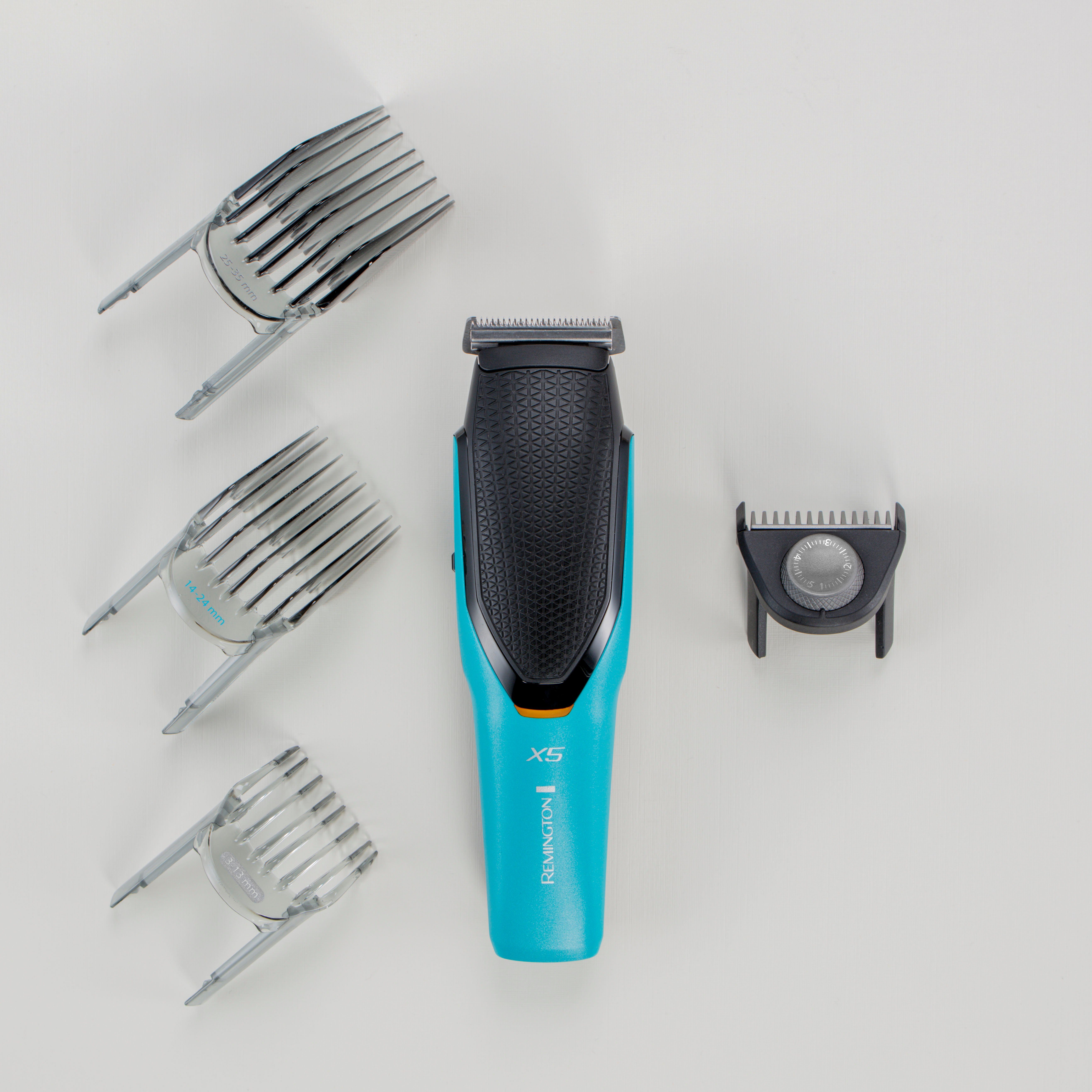 Klingen Haarschneider Series abwaschbare HC5000, Haar-und Remington Längeneinstellrad, Bartkamm, und Power-X abnehm-