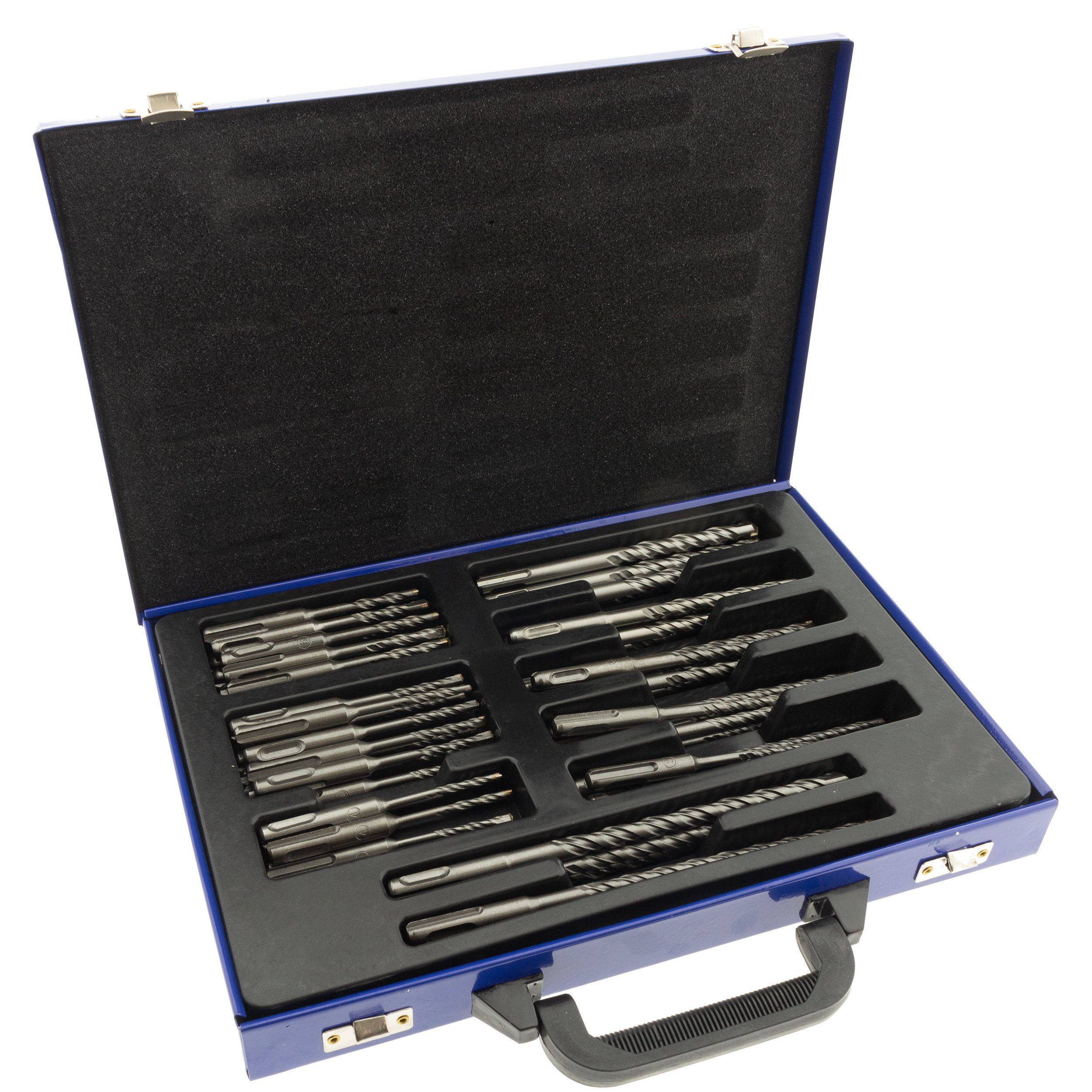 Steinbohrer SDS Steinbohrer 4-12 mm Set 56-tlg. im Metallkoffer