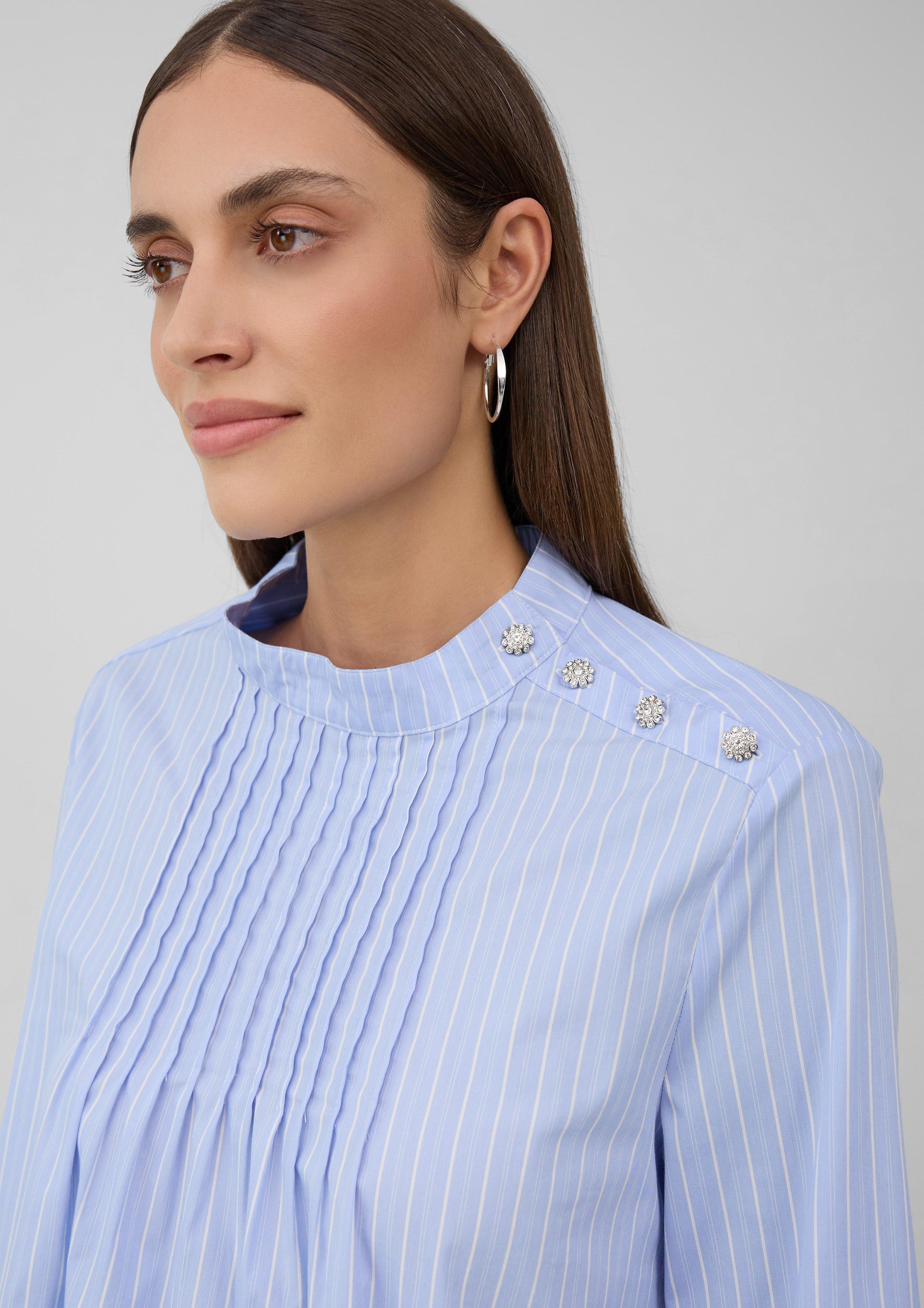s.Oliver BLACK LABEL Langarmbluse Bluse mit günstig online kaufen