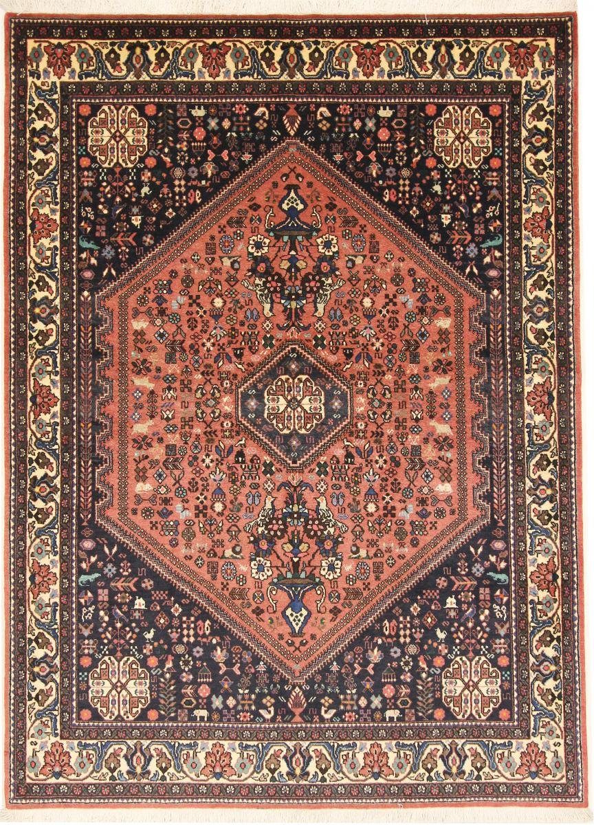 Orientteppich Abadeh Perserteppich, / mm Nain Trading, Höhe: Orientteppich rechteckig, 8 151x209 Handgeknüpfter
