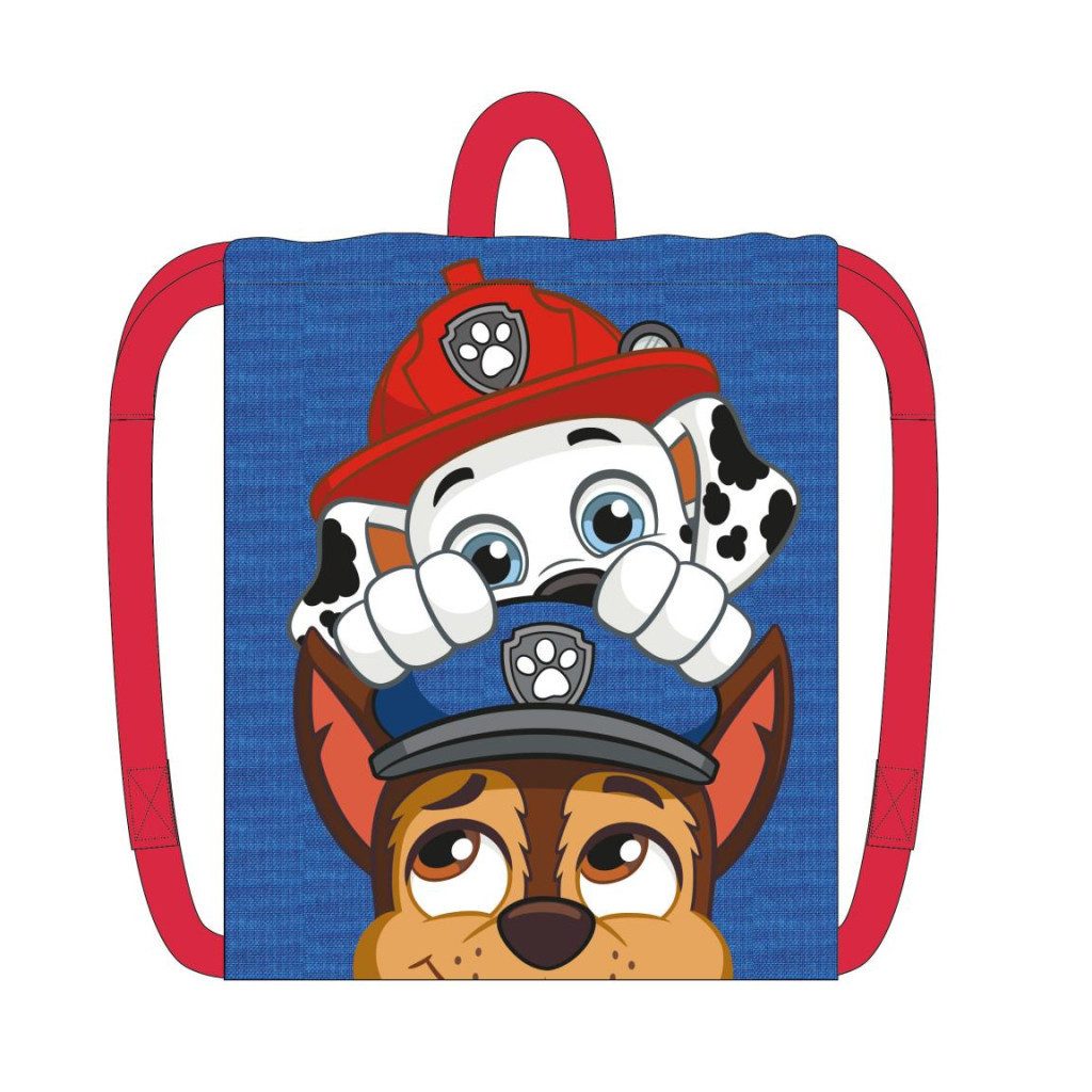 PAW PATROL Kinderrucksack Paw Patrol Blue Turnbeutel, Rucksack 33 cm (1-tlg)
