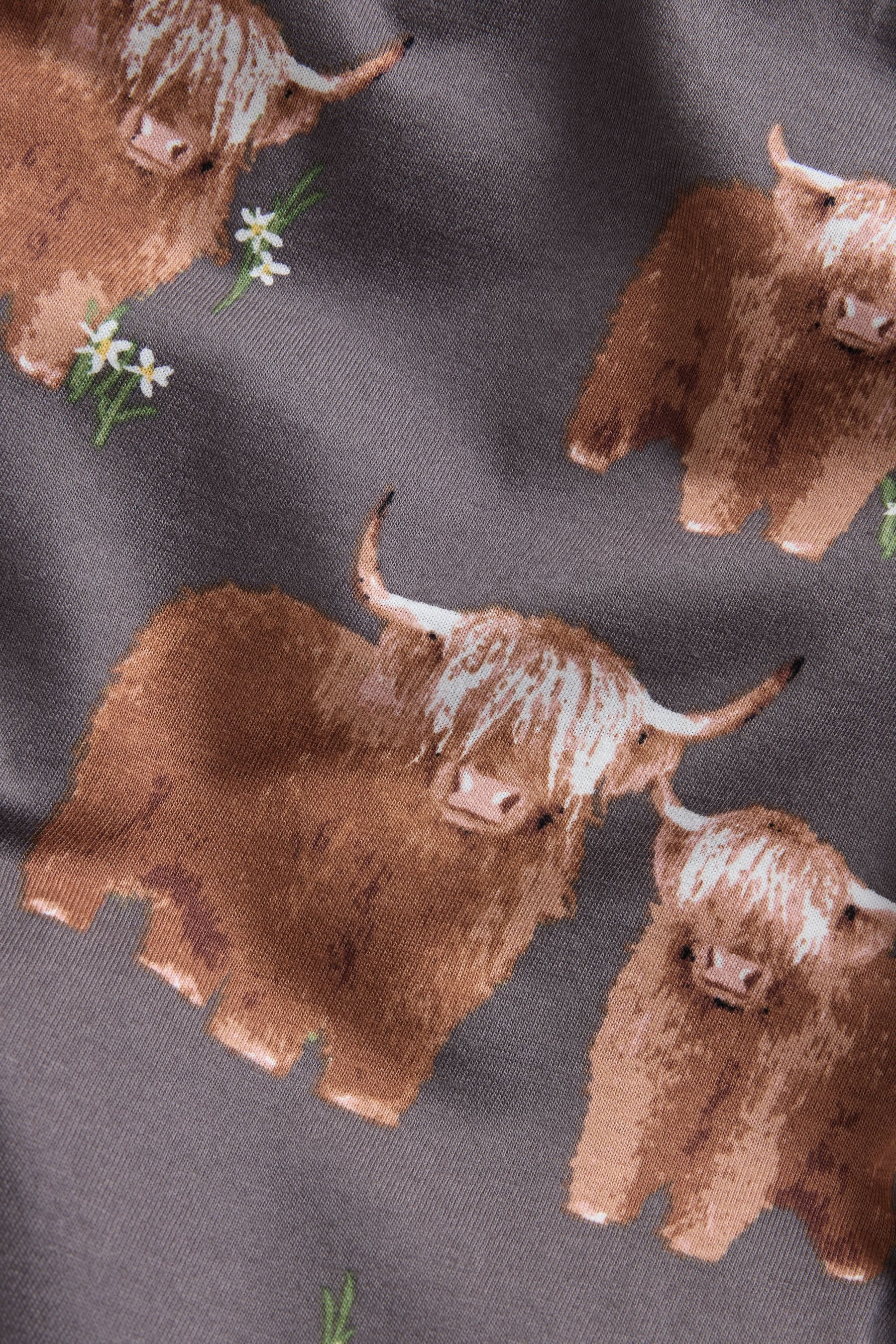 Next Pyjama Langärmeliger Pyjama (2 tlg)