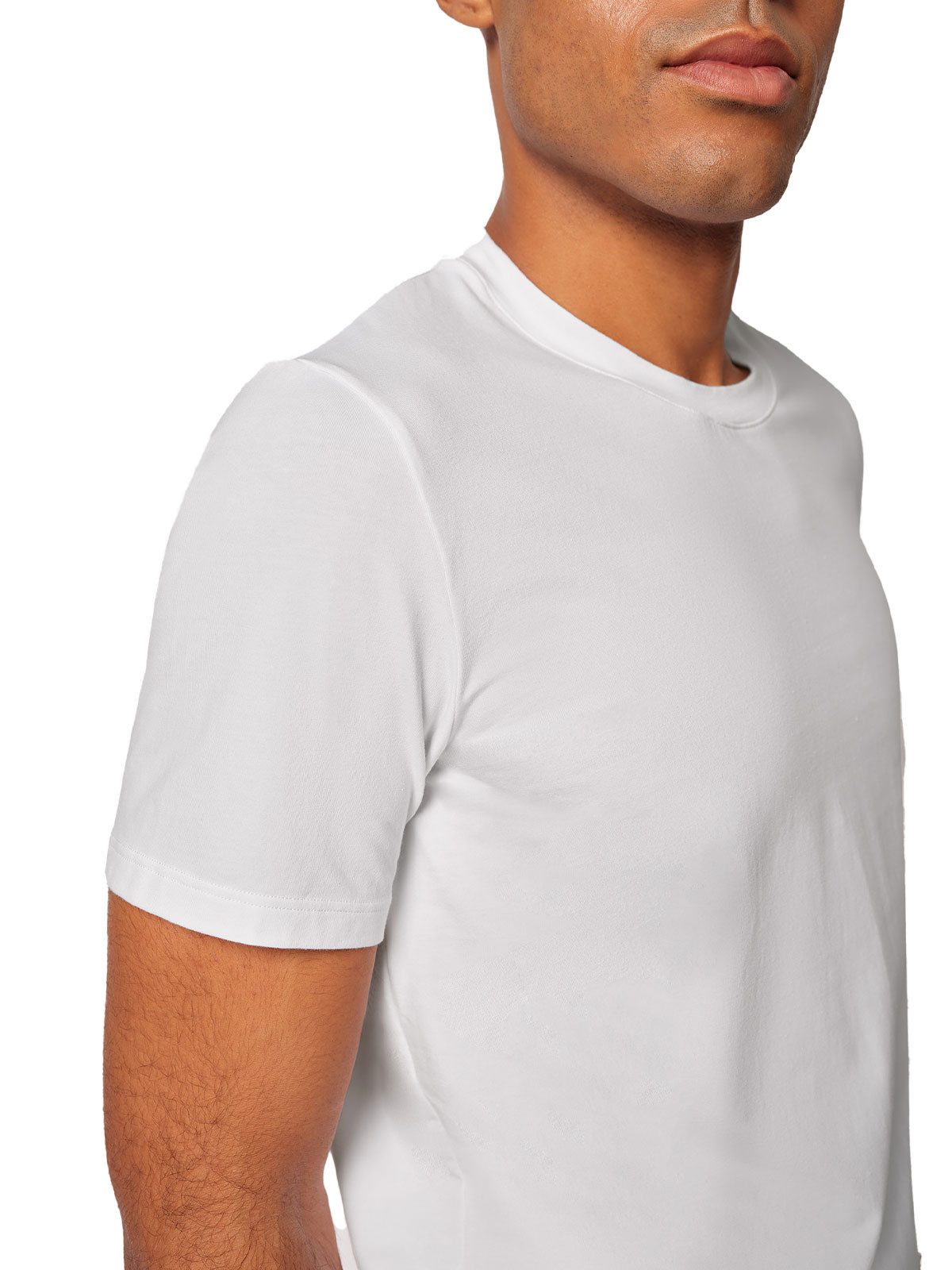 Skiny T-Shirt Herren Shirt kurzarm Night In Mix & Match (Stück, 1-tlg) -