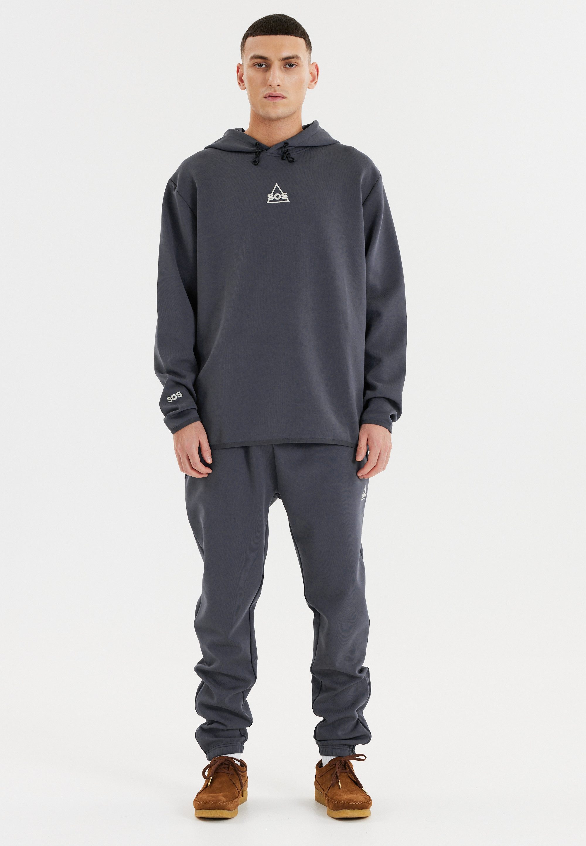 SOS Sweatshirt Vail mit Kapuze und weicher Baumwoll-Qualität