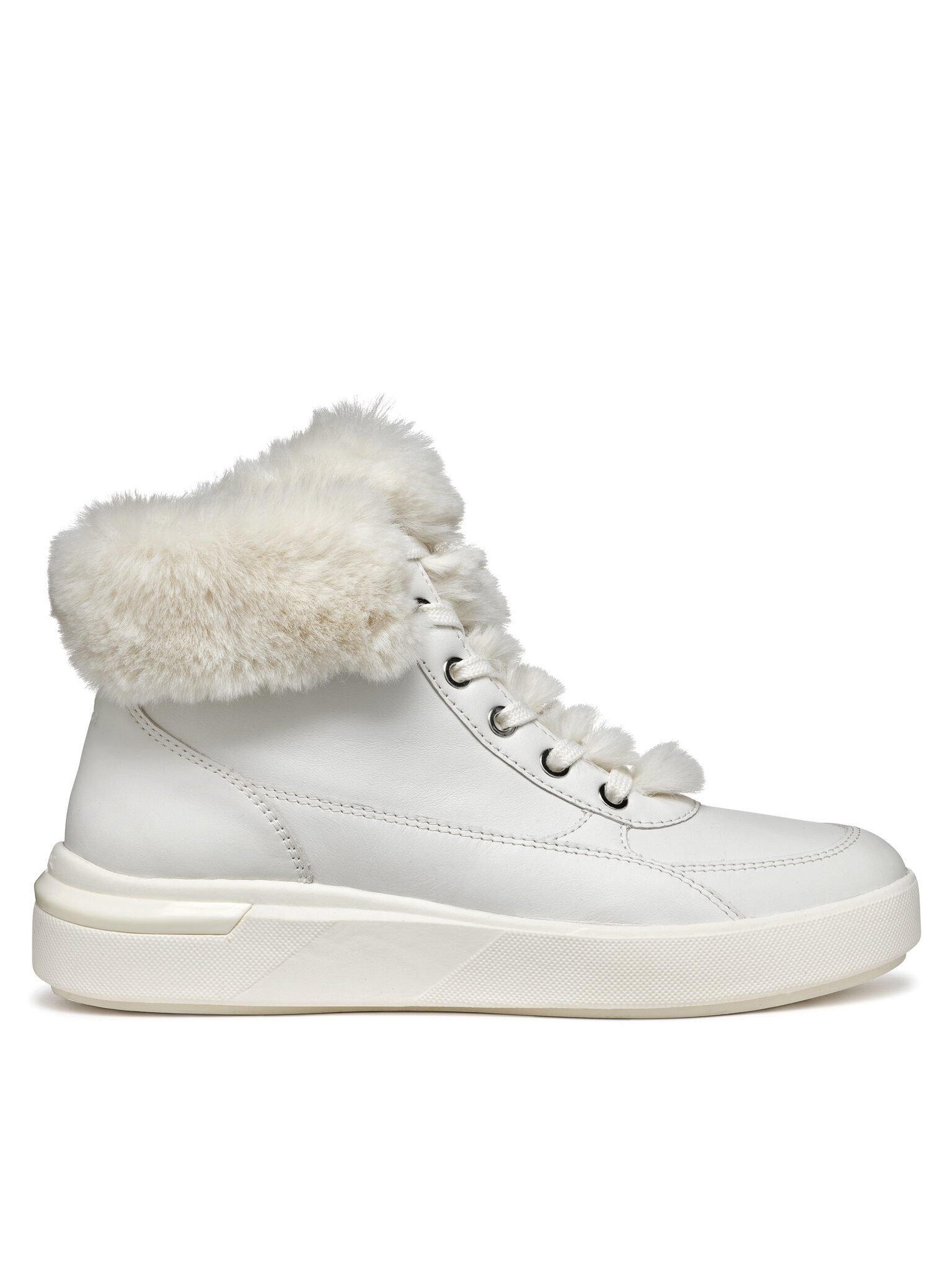 Geox Geox Сапогиetten D Dalyla D46QFA 00085 C1000 Weiß Сапогиette