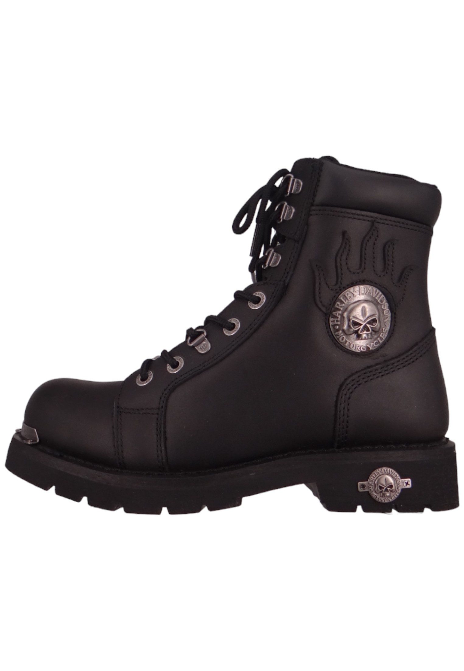 HARLEY-DAVIDSON D94169 Diversion Biker Motorrad Black Stiefel