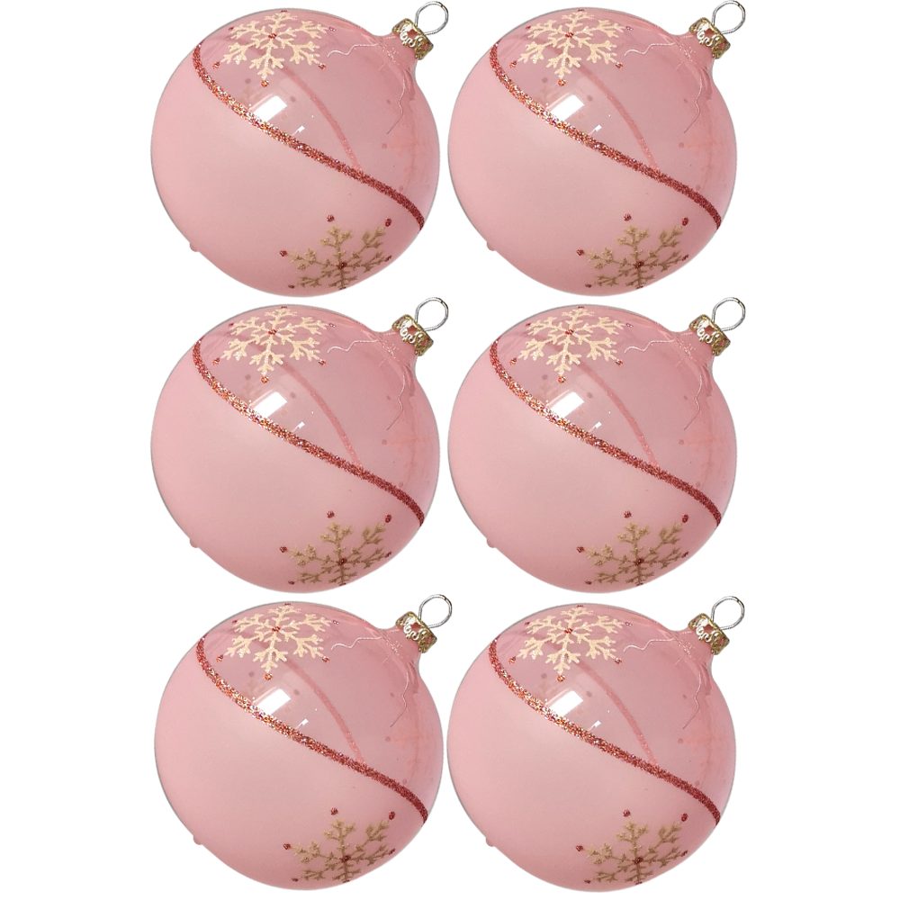 Thüringer Glasdesign Weihnachtsbaumkugel »WeihnachtskugelSet