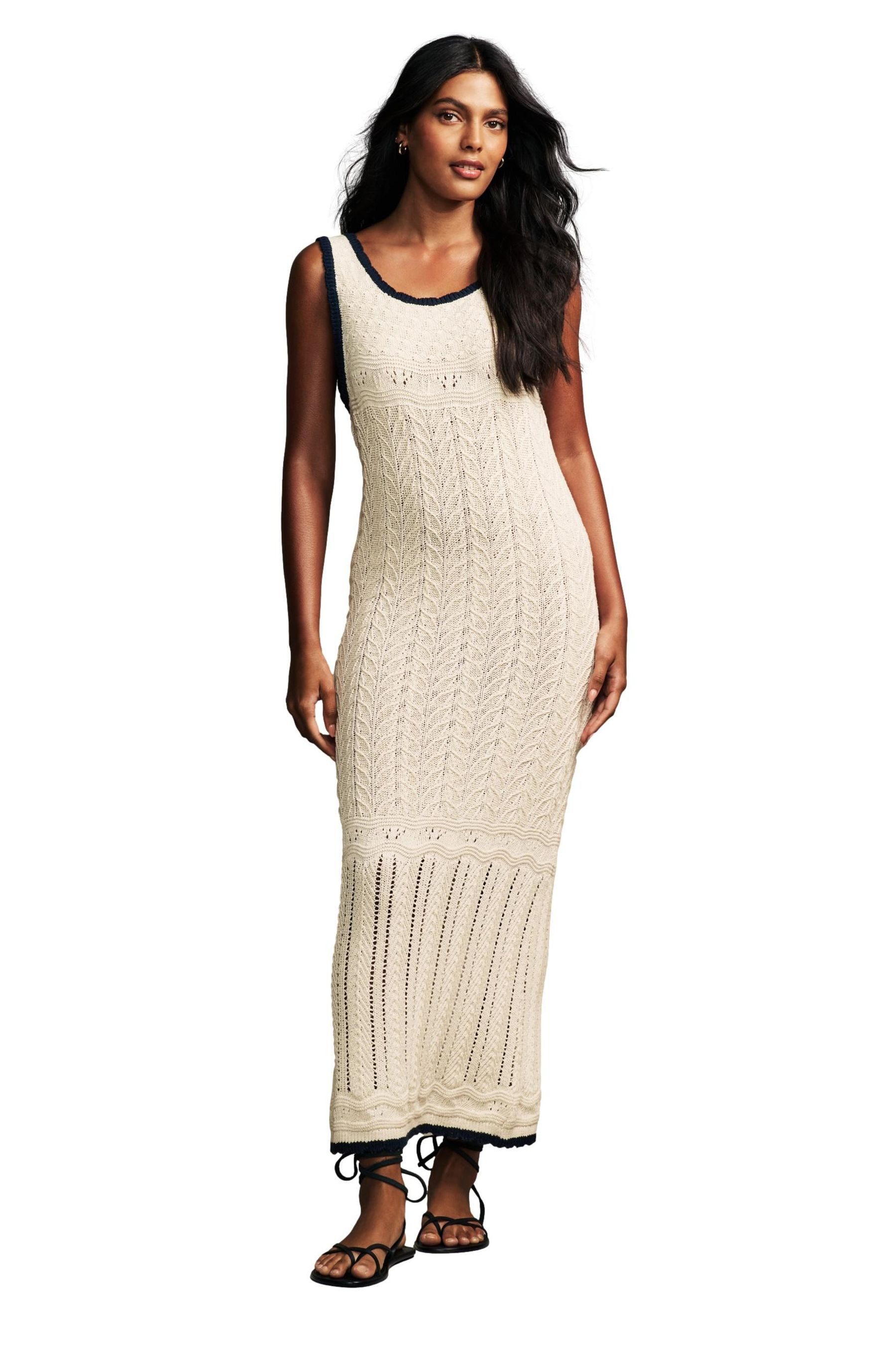 LAURA ASHLEY Strickkleid Laura Ashley Strickkleid günstig online kaufen