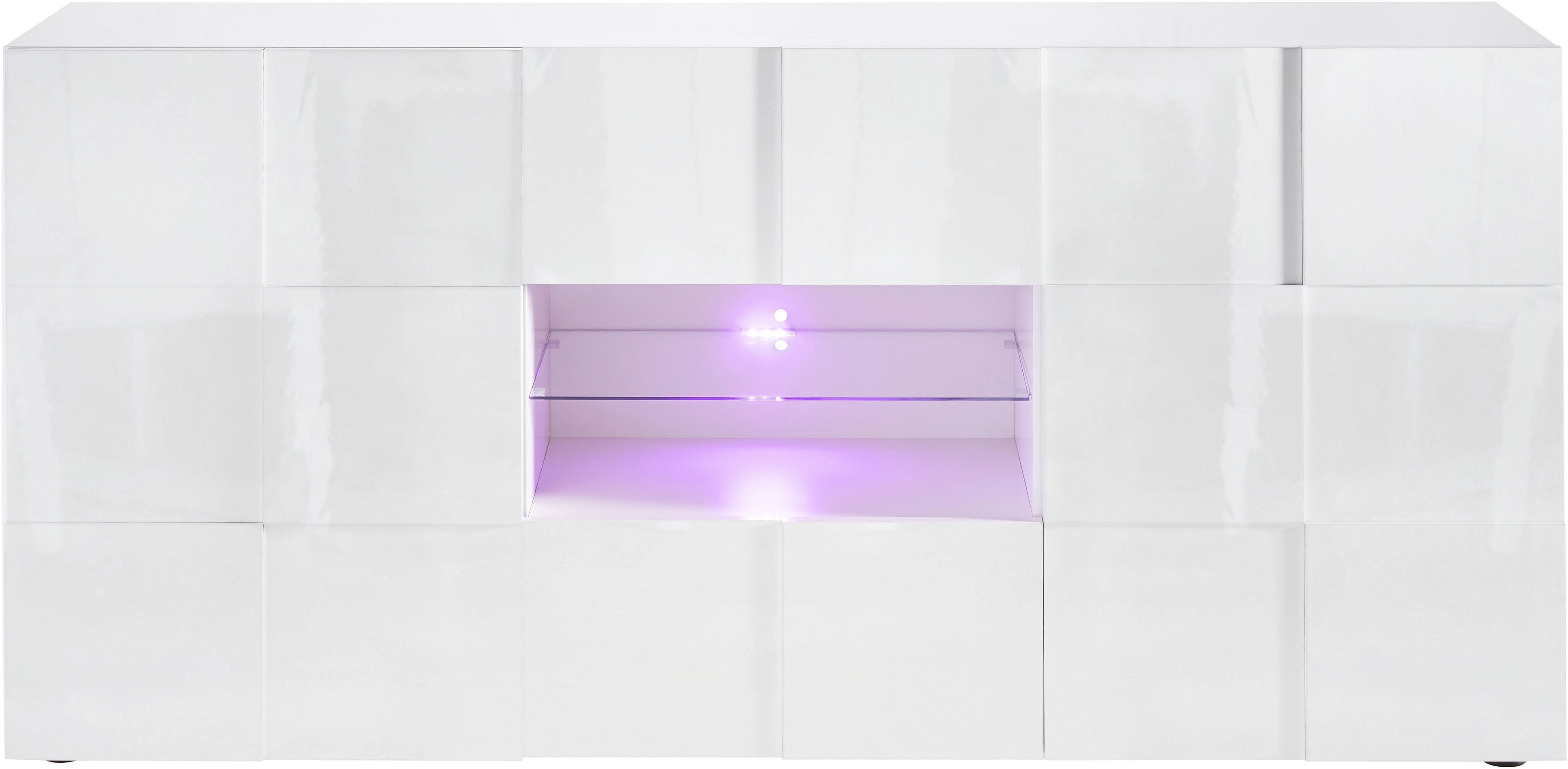 INOSIGN Sideboard "Dama Breite 181, Kommode 2 Türen u. 2 Schubkästen, Anric günstig online kaufen