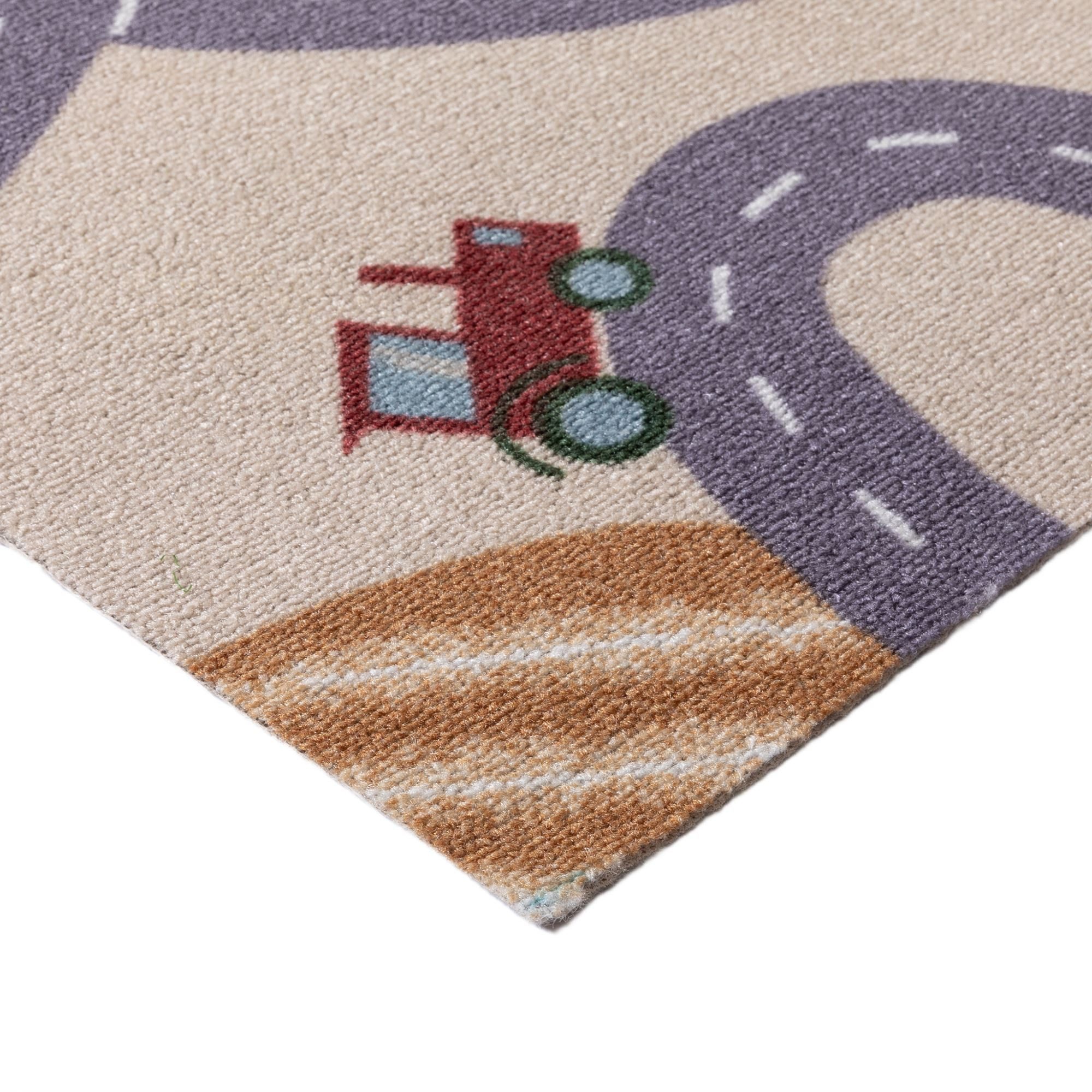 Steffensmeier Teppichboden Matteo, Rechteckig, Straßenteppich, Kinderzimmer günstig online kaufen