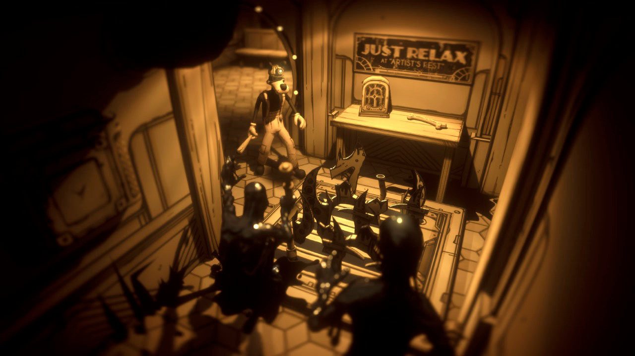 Bendy: Lone Wolf - [Nintendo Switch] Nintendo Switch