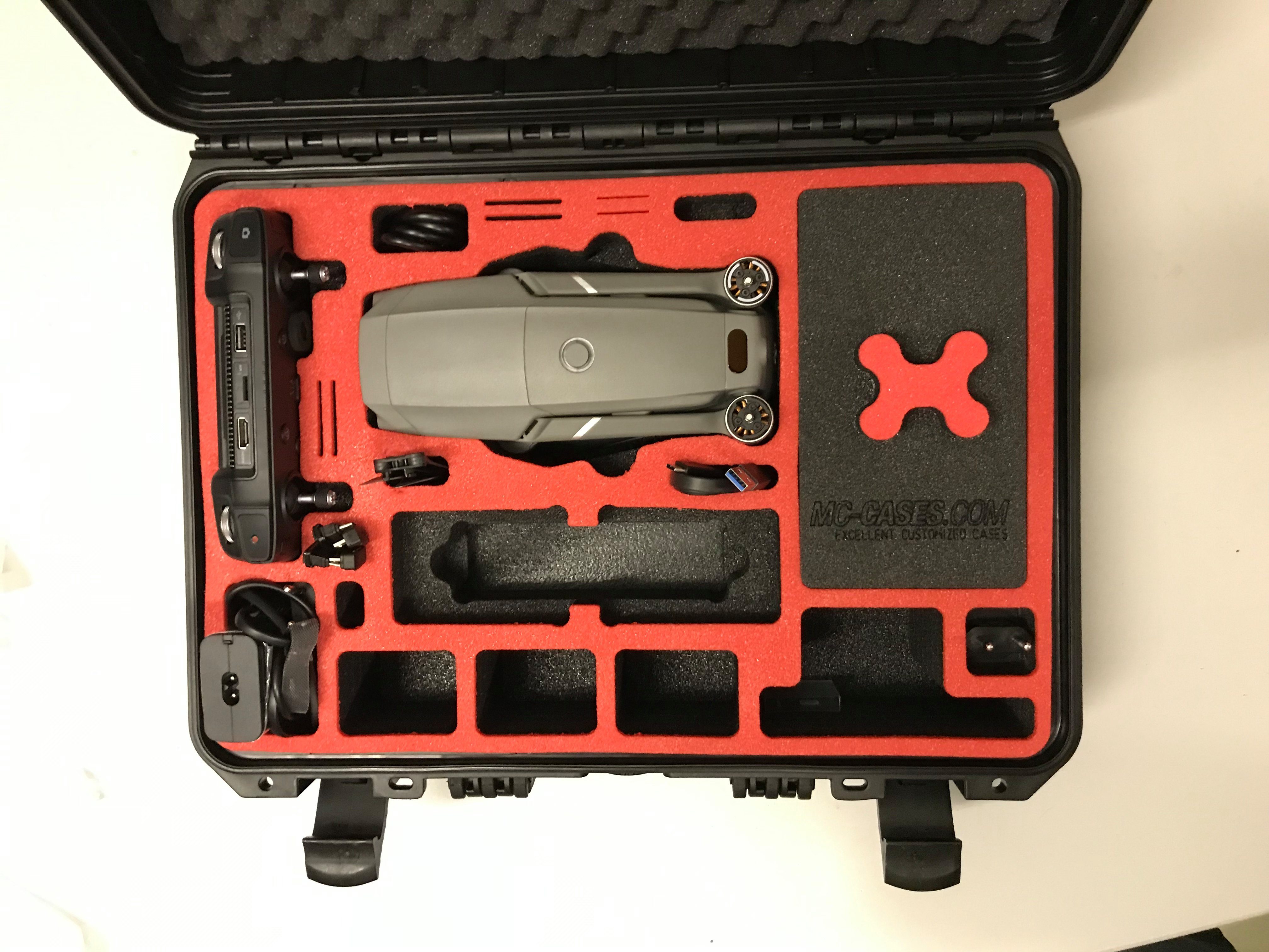 EXPLORER Zoom MC-CASES EDITION DJI - & für Koffer Mavic Pro Drohnen-Tasche 2 MC-CASES®