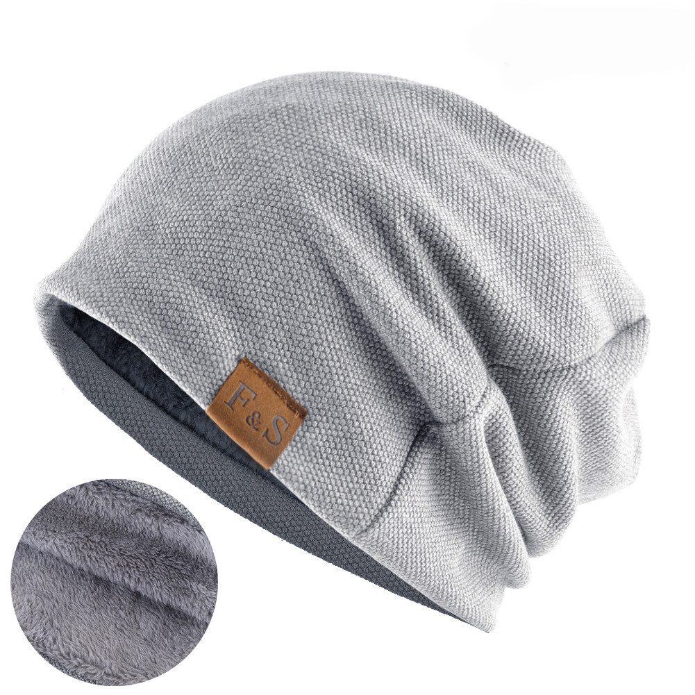 nsihing Schirmmütze Leichte Beanie,Slouch Beanie Mütze,Frühling-Sommer Laufmütze für Familie und Freunde, für alle Jahreszeiten