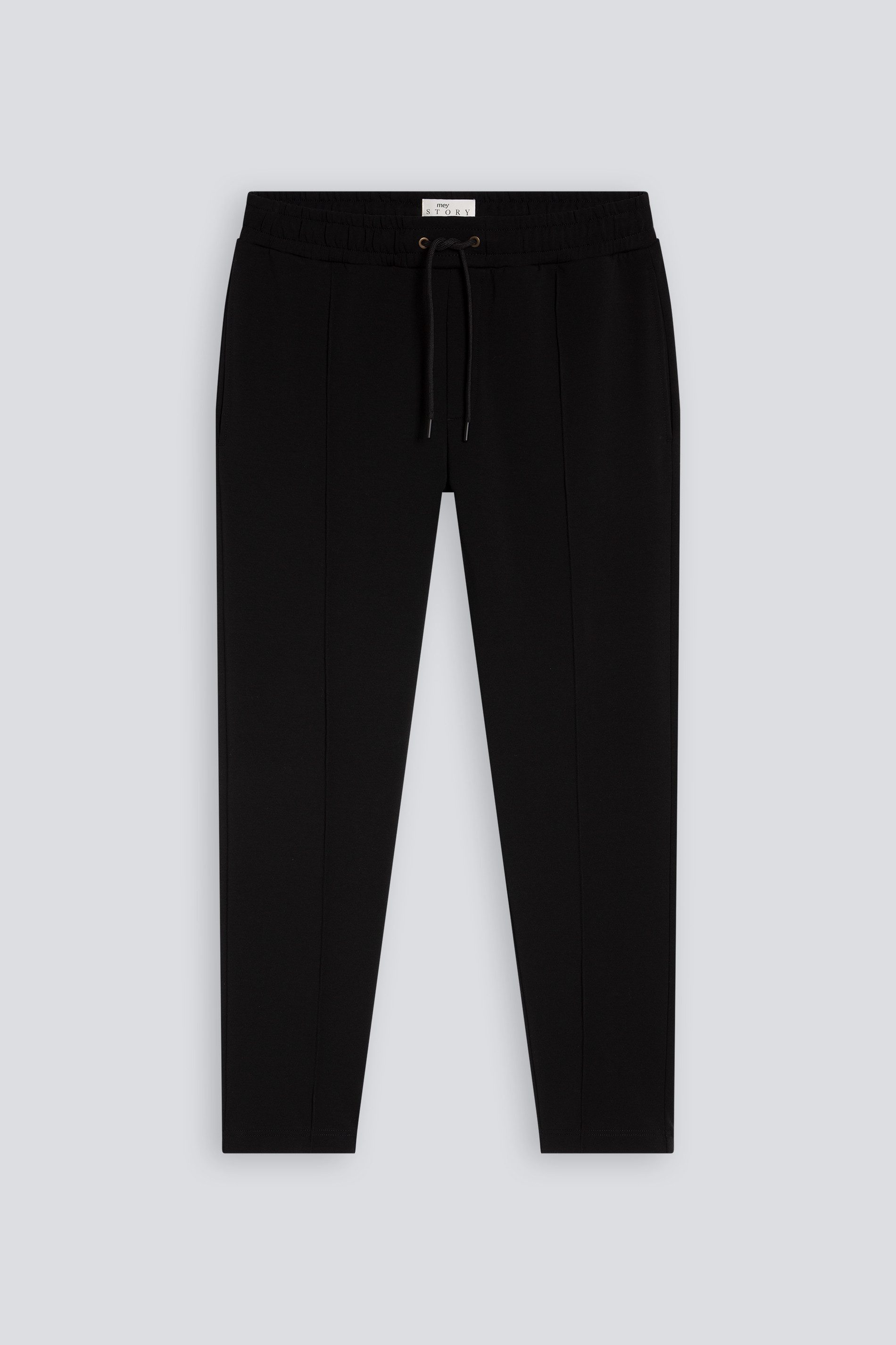 Mey Homewearhose Mey Herren Track Pants lang Serie Felpa Stretch (1-tlg)