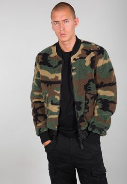 Alpha Industries Kurzjacke Ma-1 Flc Rev