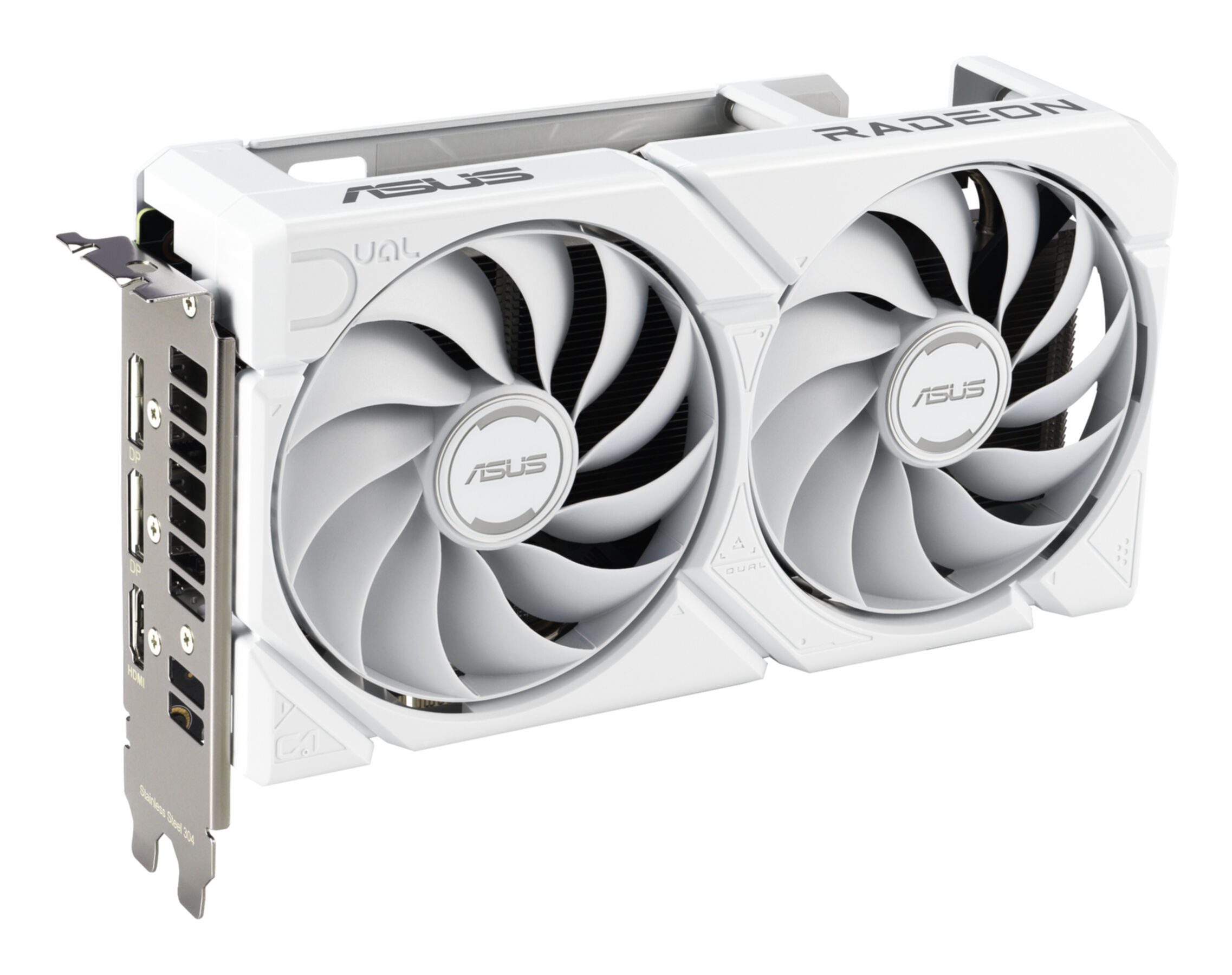 Asus DUAL-RX9060XT-16G-WHITE Grafikkarte