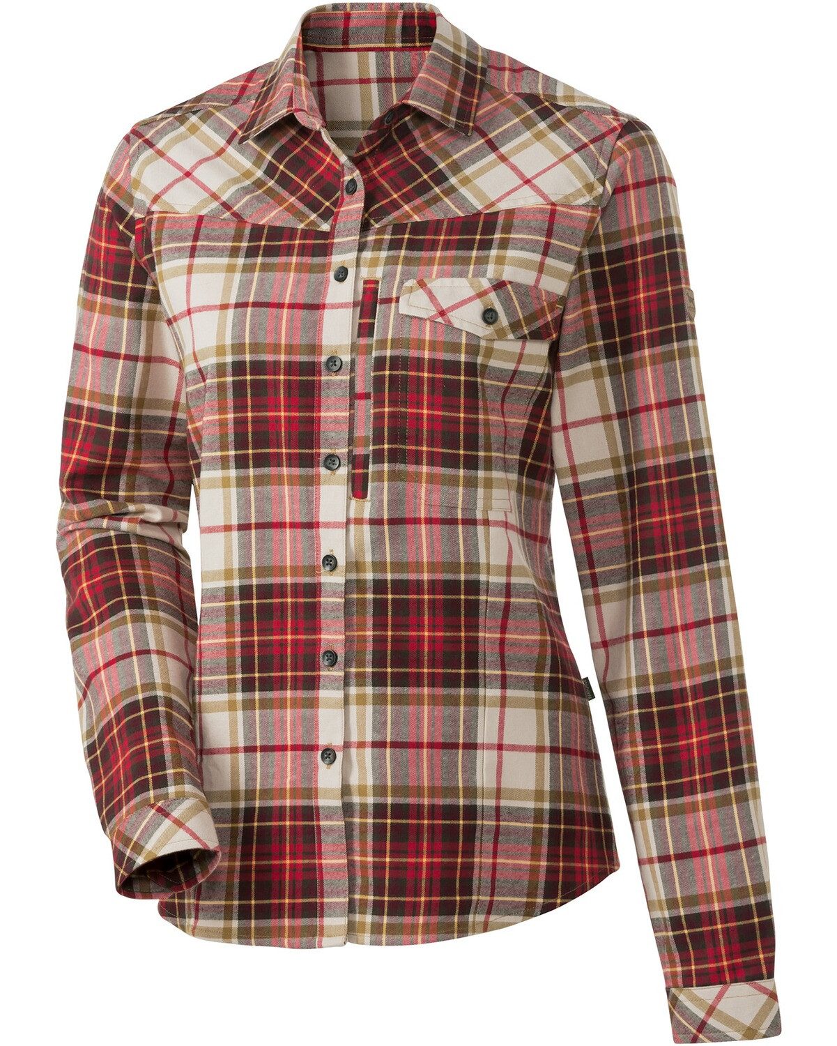 Langarmbluse Jagdbluse Berry-Fresh