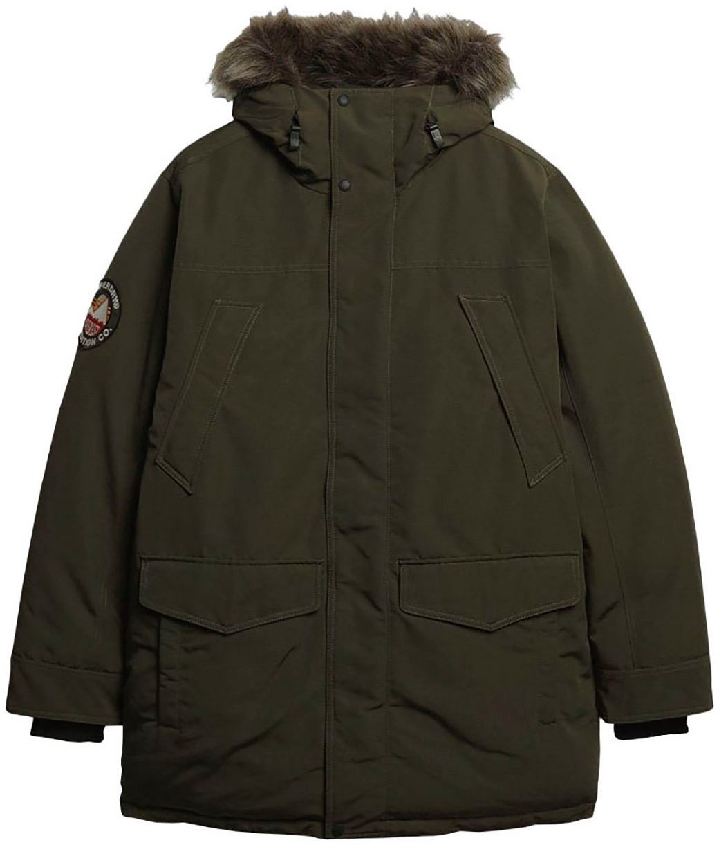 Superdry Parka EVEREST FAUX FUR PARKA JACKET günstig online kaufen