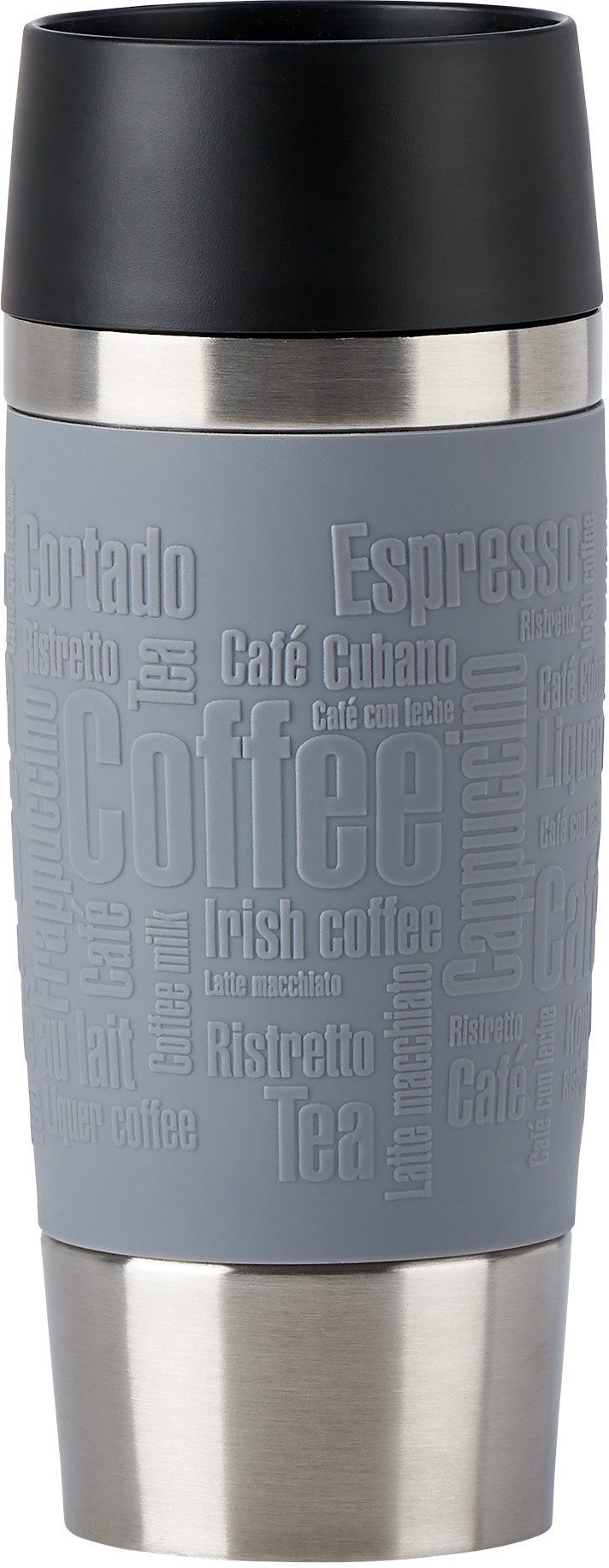 mit Verschlussdeckel 3x Kaffeebecher Kaffee-Becher Coffee Mug To Go 500 ml 