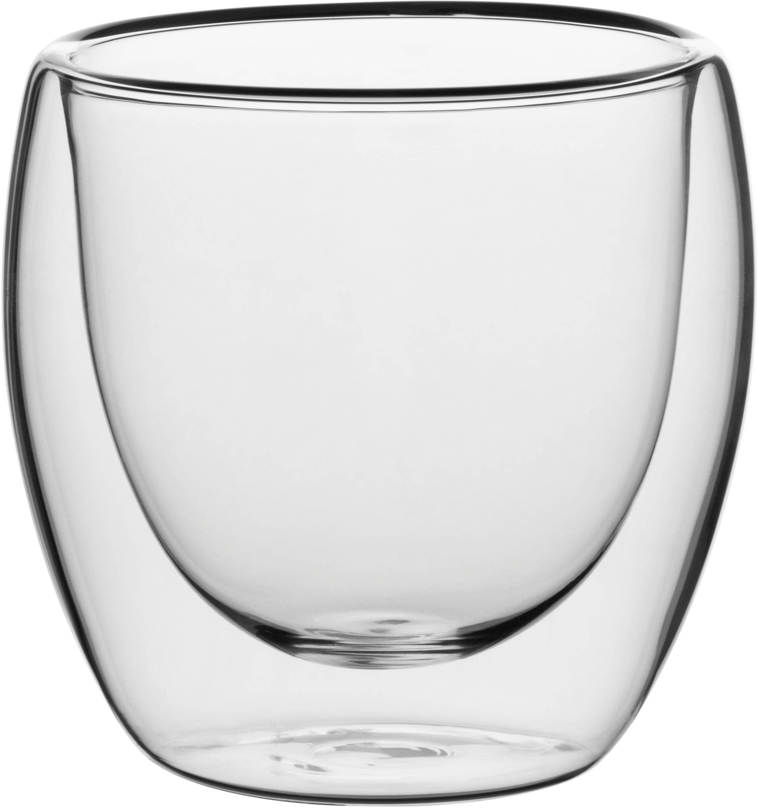 MÄSER Espressotasse Esspresso Set, aus Glas, Glas, 6er Set