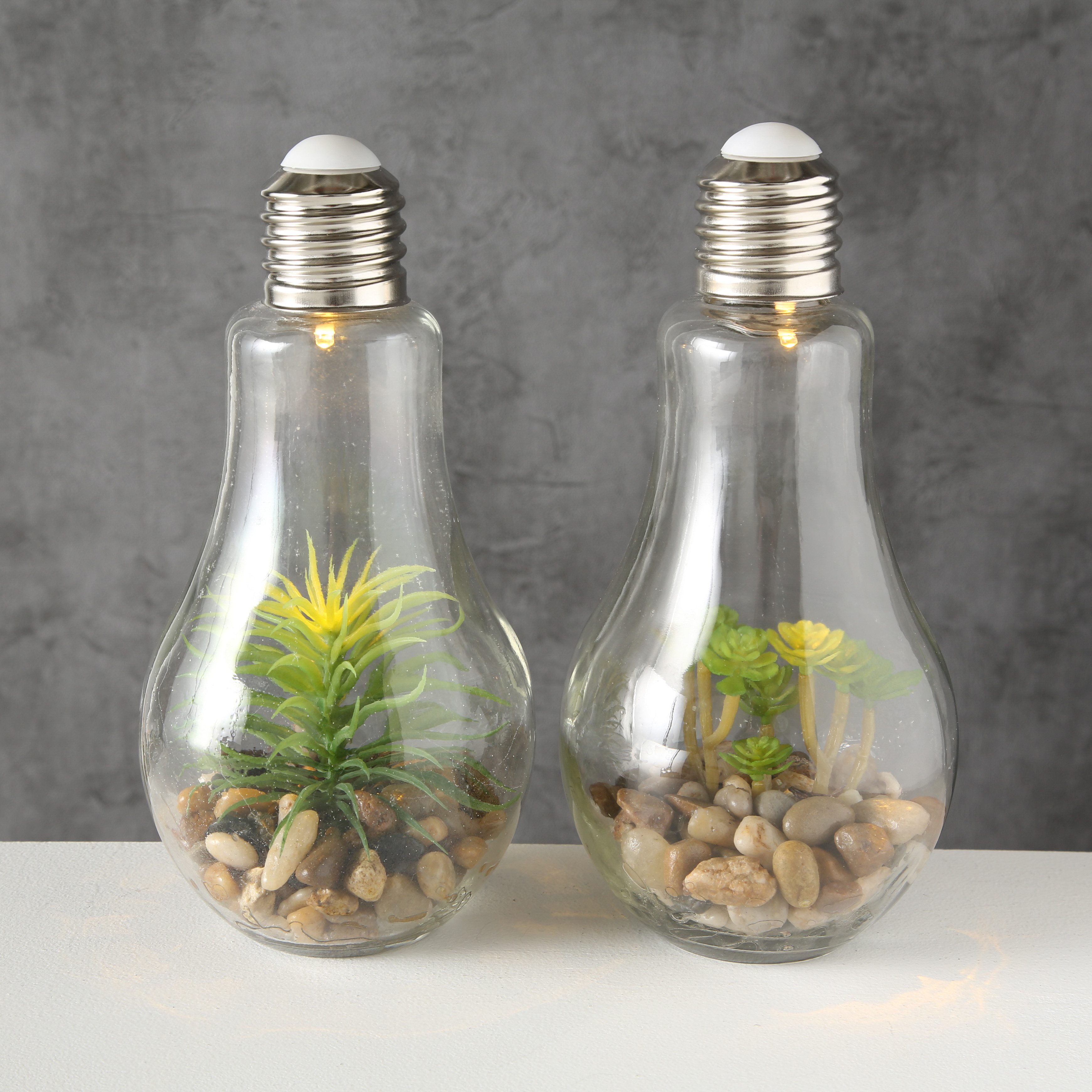mucHome Pflanzenlampe 2er Set LED Retro günstig online kaufen
