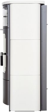 HARK Kaminofen Opera B, 7 kW, Dauerbrand, creme - weiß