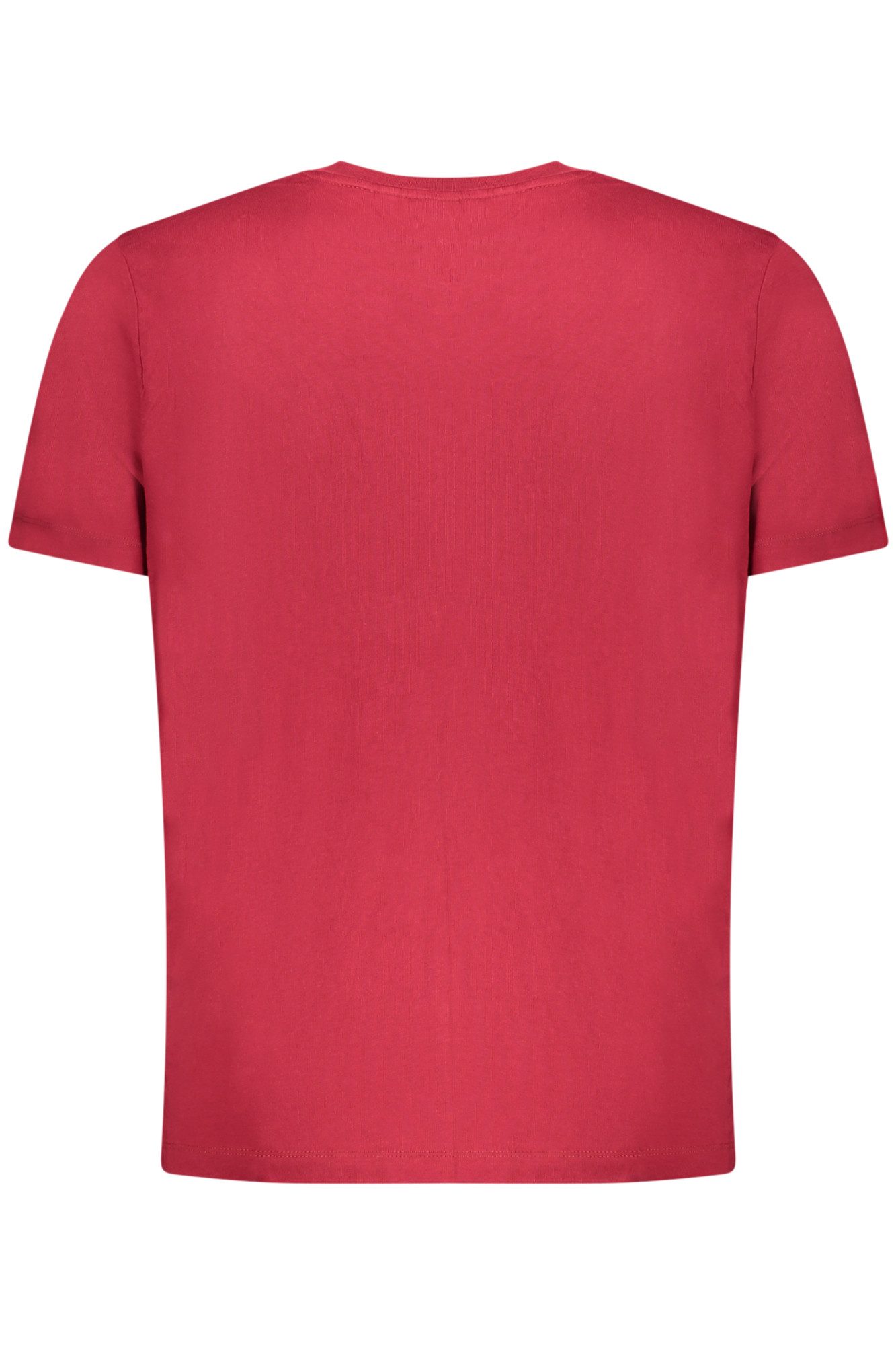 Pepe Jeans T-Shirt Herren Kurzarmshirt Rot aus Bio-Baumwolle mit Print