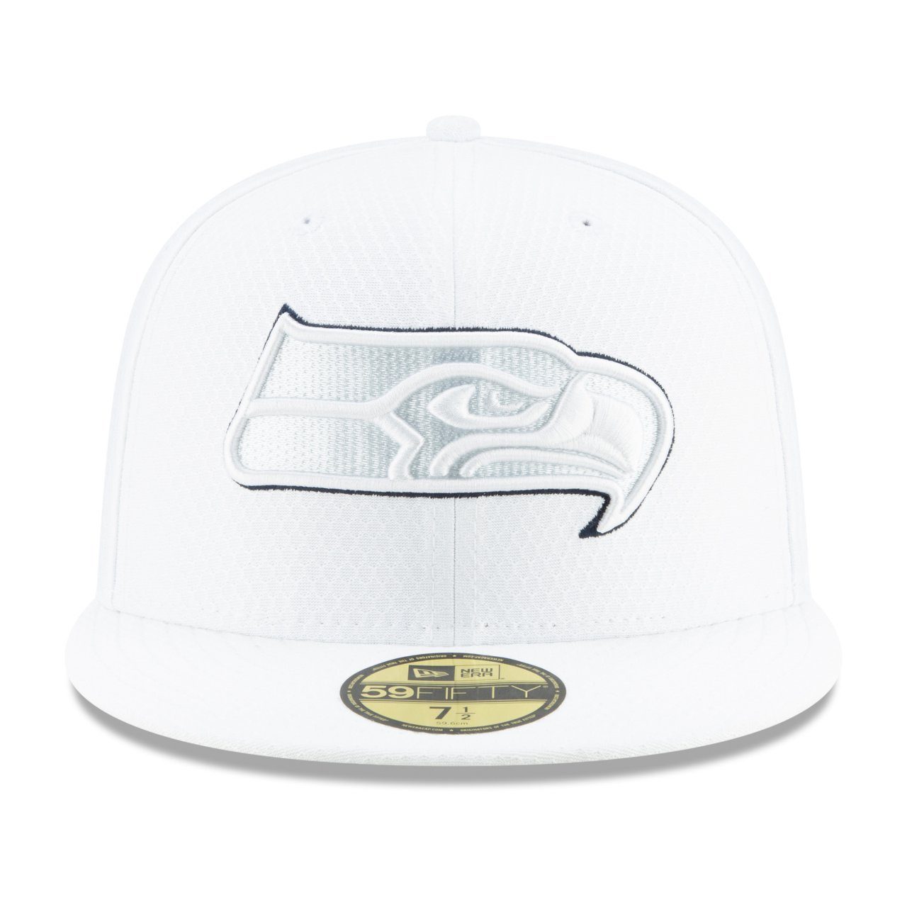New Era Fitted Sideline Seahawks 59Fifty Cap NFL PLATINUM Seattle
