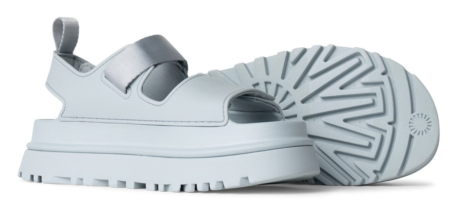 UGG GOLDENGLOW Plateausandale, Sommerschuh, Strandschuh, Plateausandale günstig online kaufen