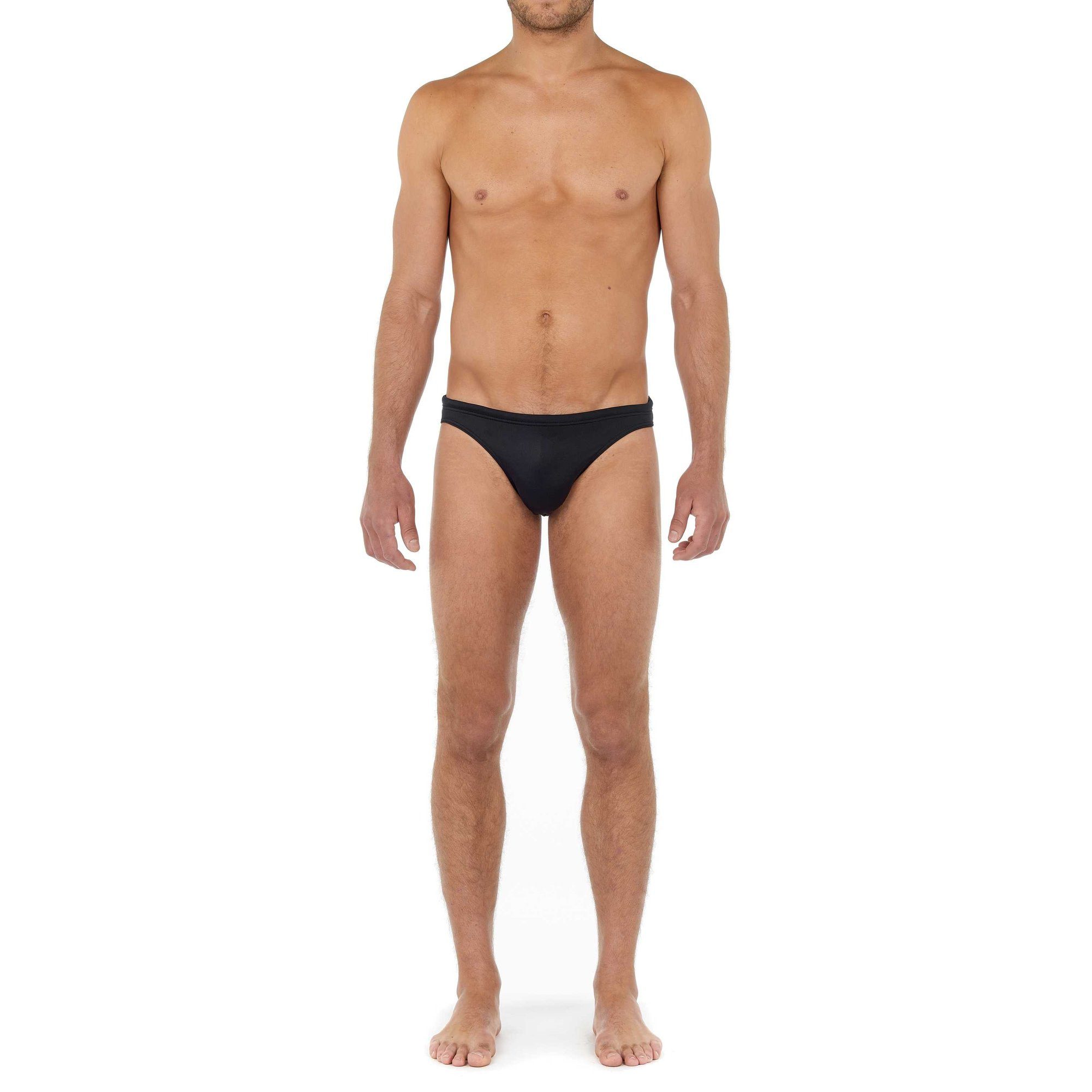 Hom Badeshorts Herren Badeslip 1er Pack Polyamid