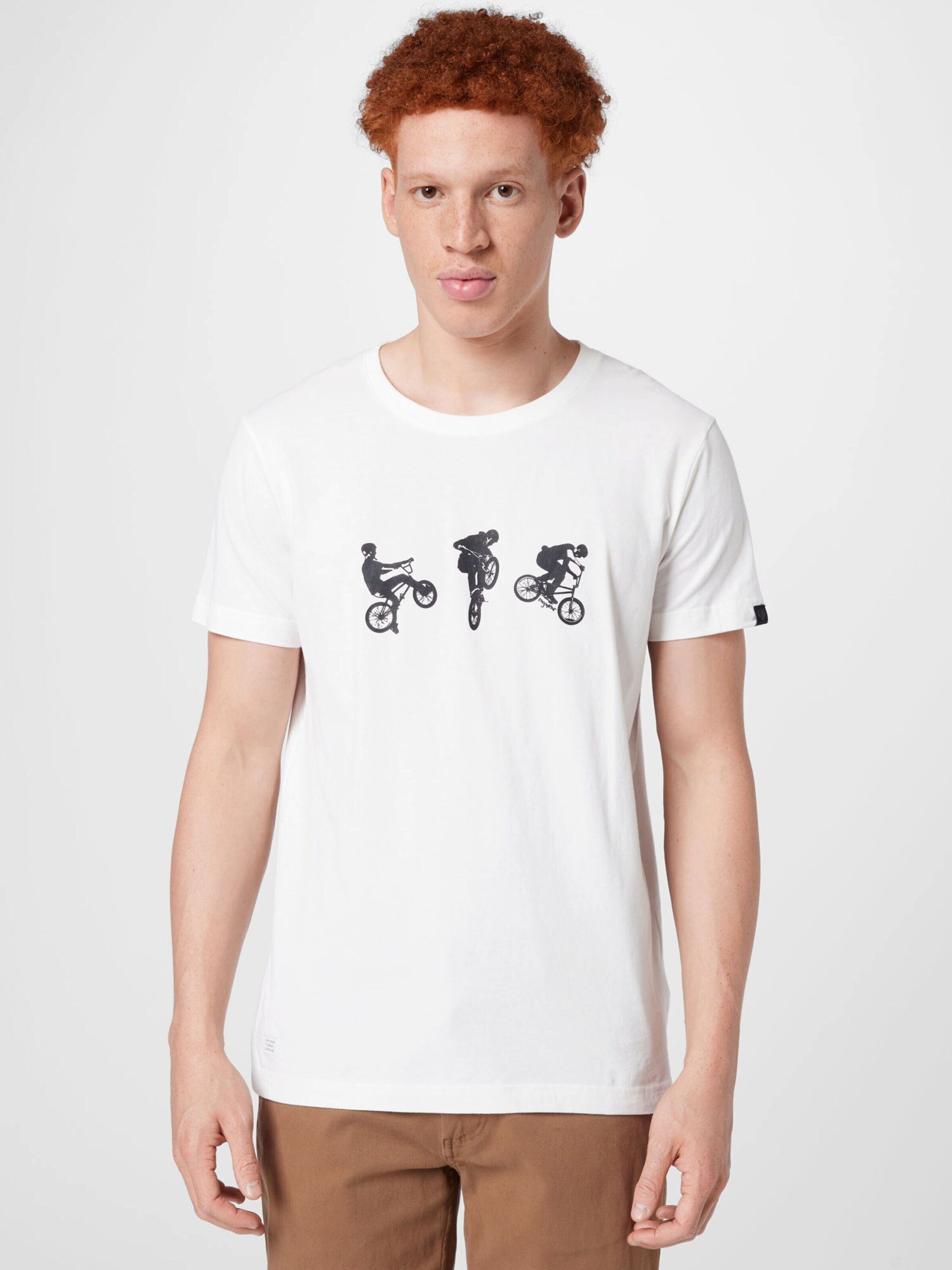 BORNY Ragwear T-Shirt WHITE (1-tlg)