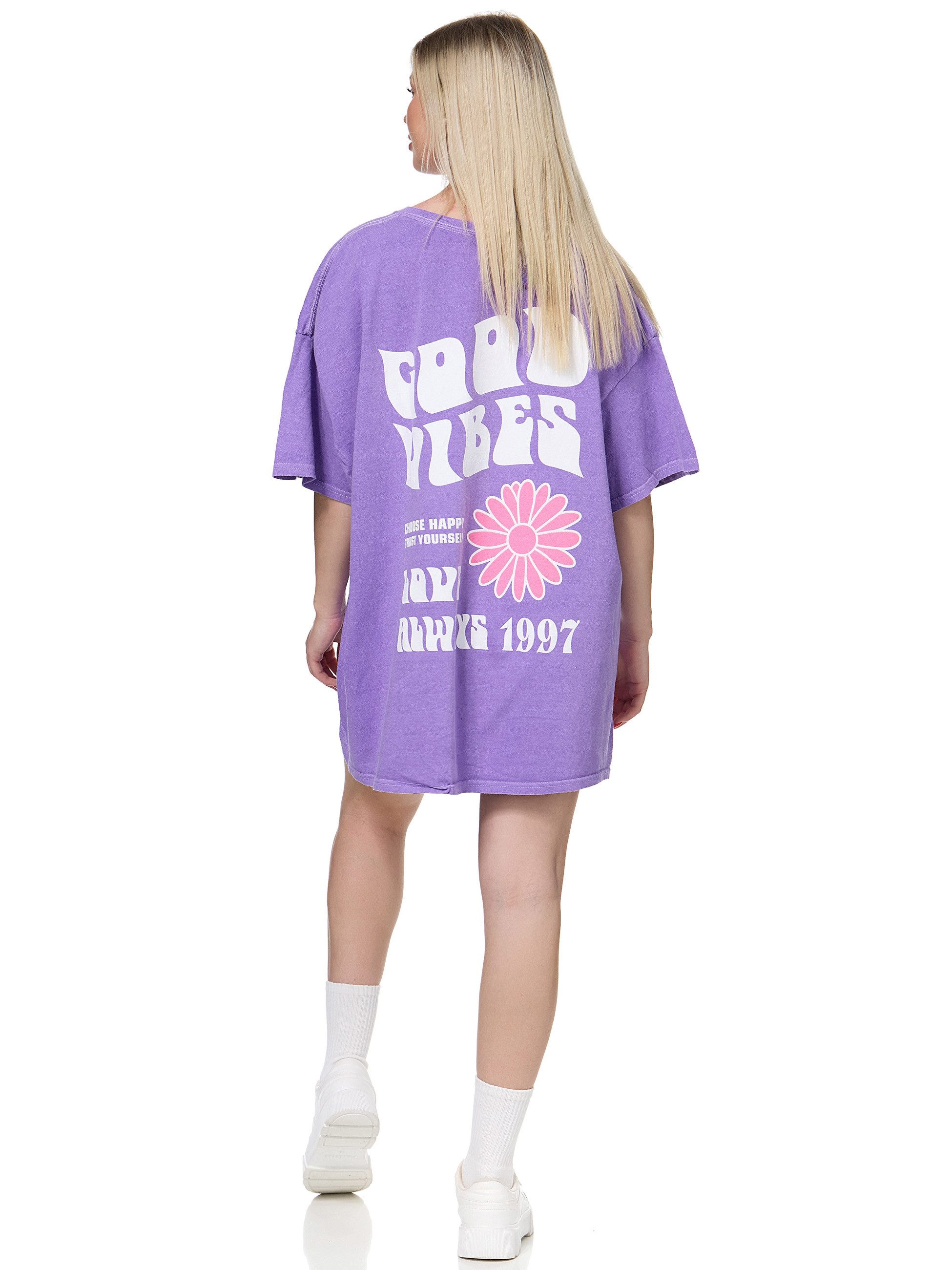 Worldclassca T-Shirt Worldclassca Oversized Print GOOD günstig online kaufen