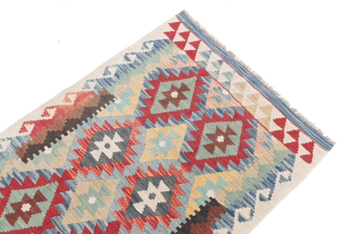 Orientteppich Kelim Afghan 83x120 rechteckig, 3 Nain Orientteppich, Handgewebter mm Trading, Höhe
