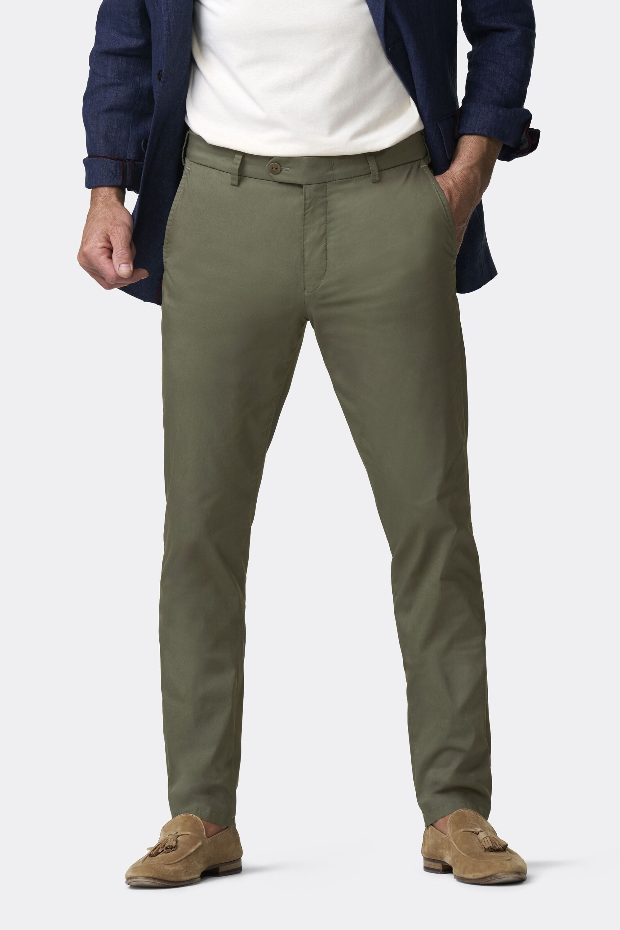 MMX Chinohose (1-tlg) Leicht atmungsaktiv