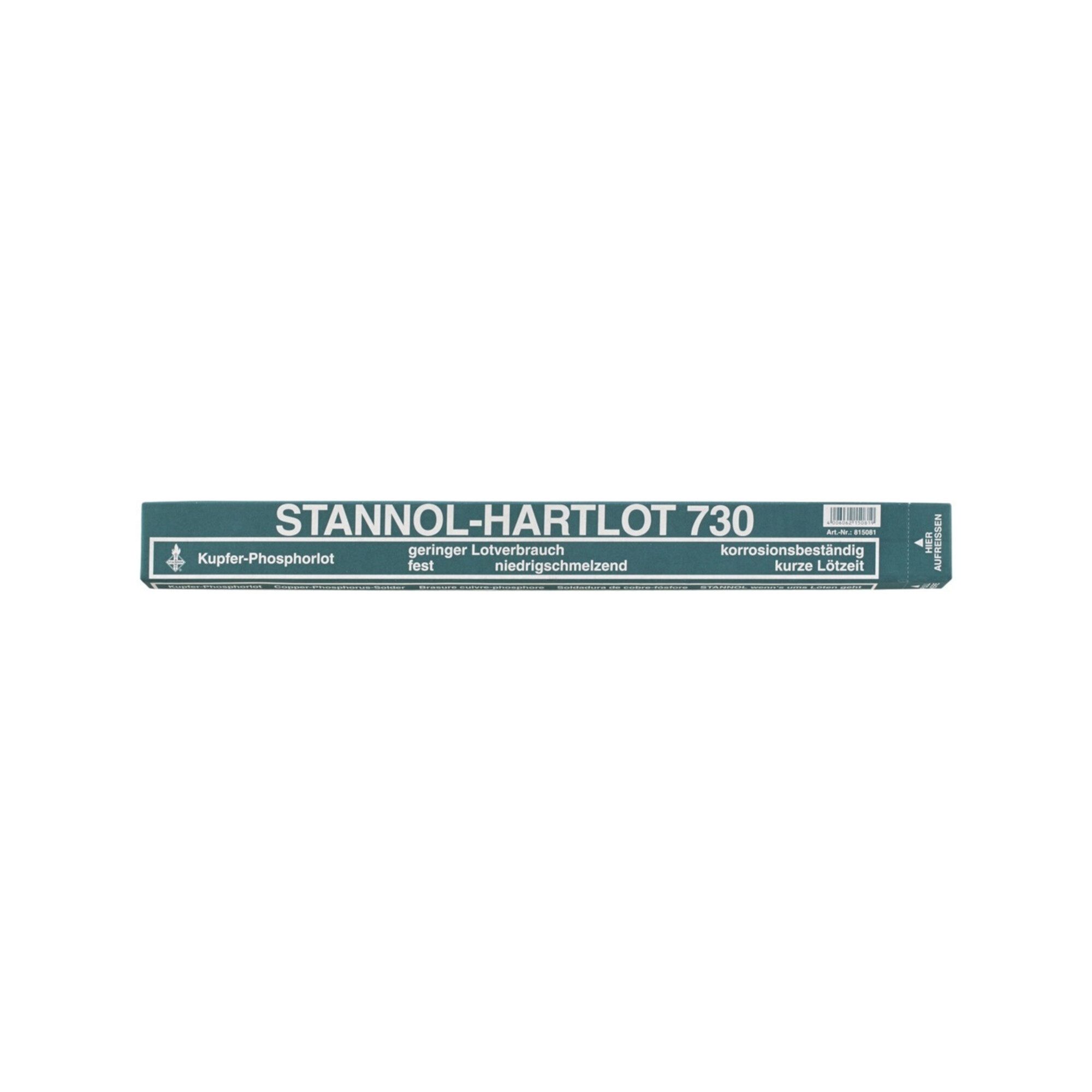 STANNOL Lötkolben STANNOL Hartlot 730 Nr. 813081 (Kupfer-Phosphorlot) 1 kg