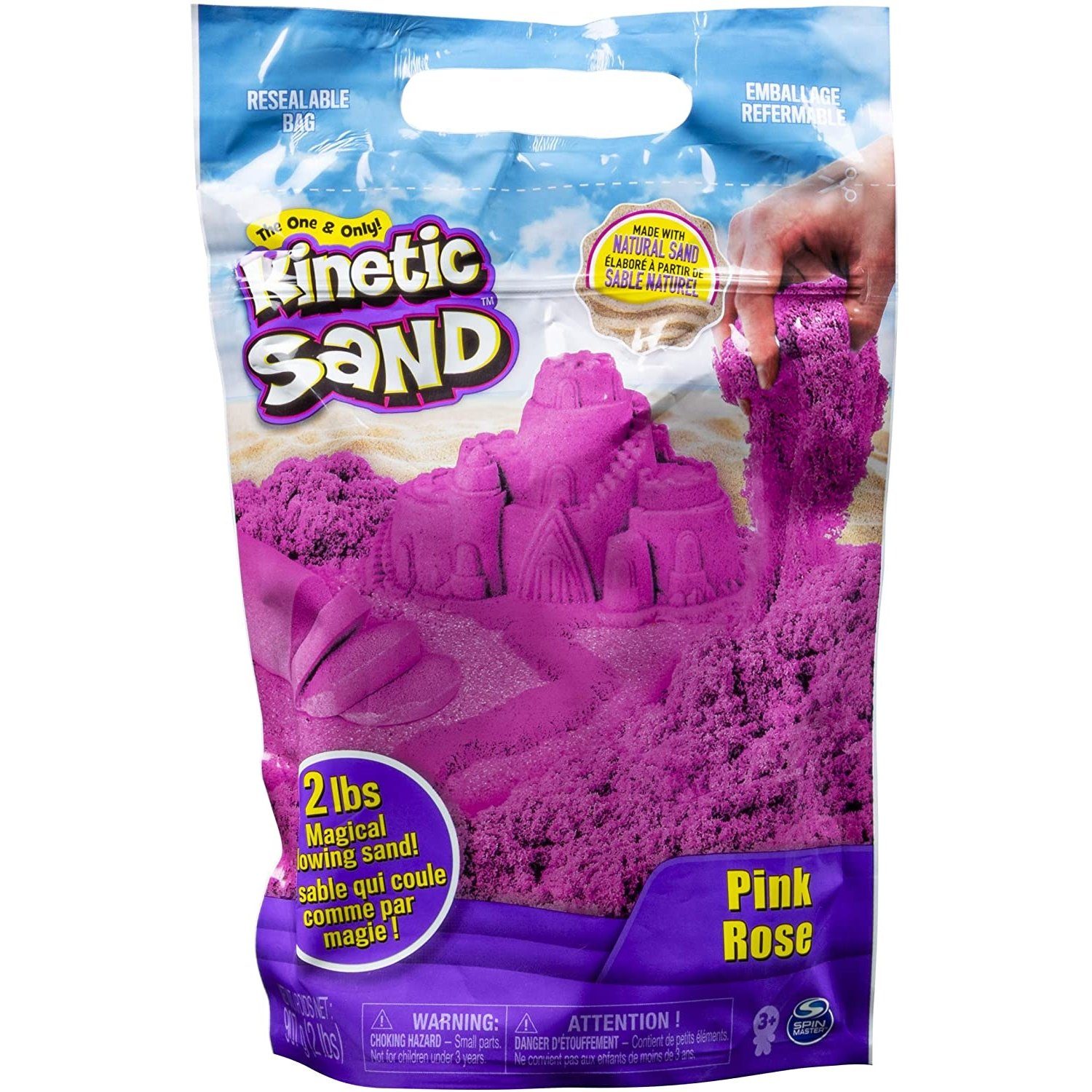 Spin Master Кинетический песок 6047185 Kinetic Sand 907 g Beutel pink