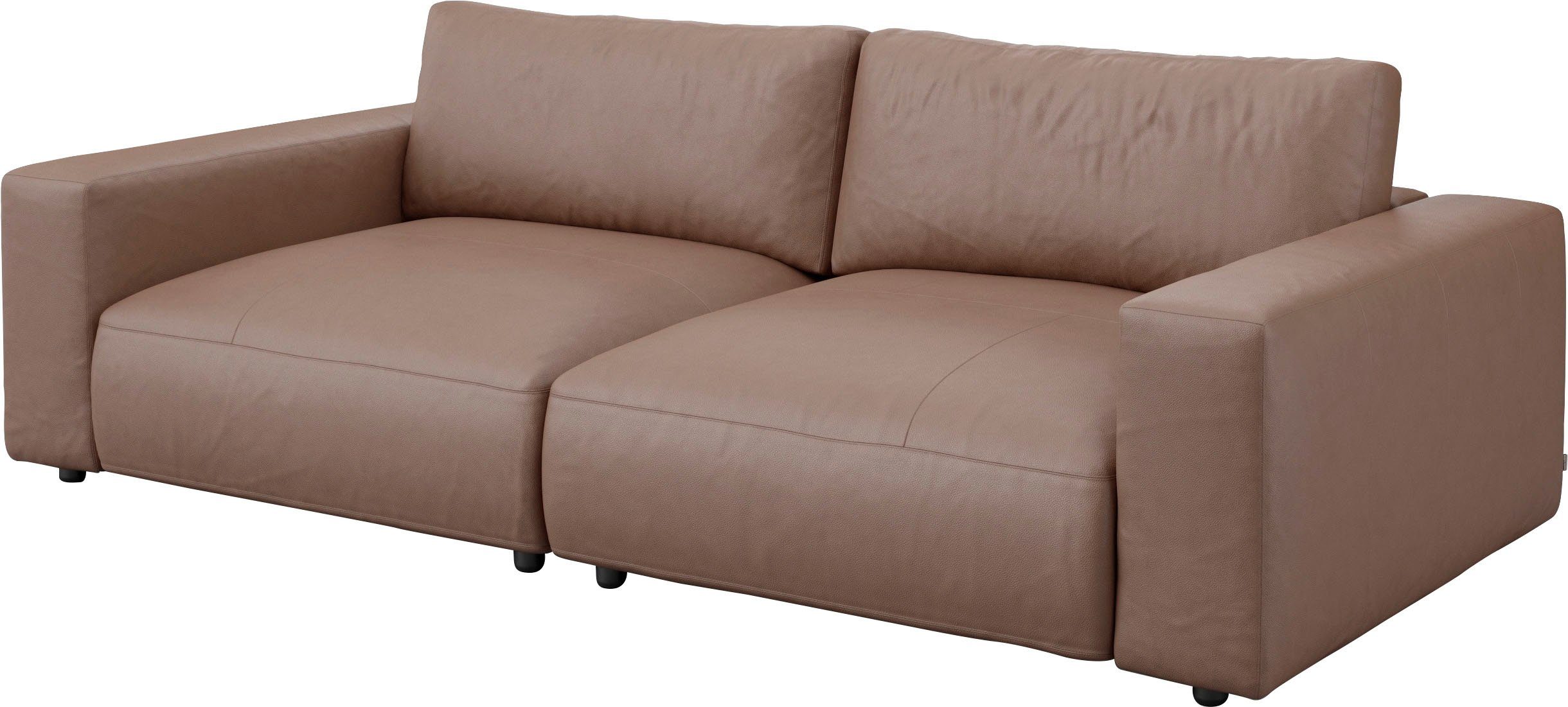 GALLERY M in branded 4 und 2,5-Sitzer vielen Musterring Qualitäten Big-Sofa LUCIA, unterschiedlichen Nähten, by