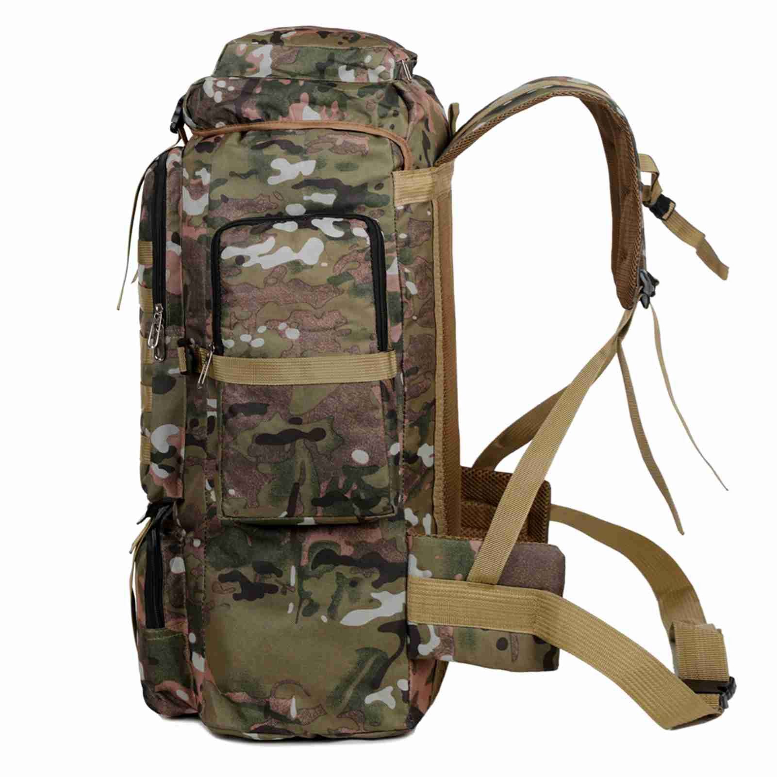 GARRYFIZH Wanderrucksack Wanderrucksack Outdoor Rucksack Groß Trekking Takt günstig online kaufen