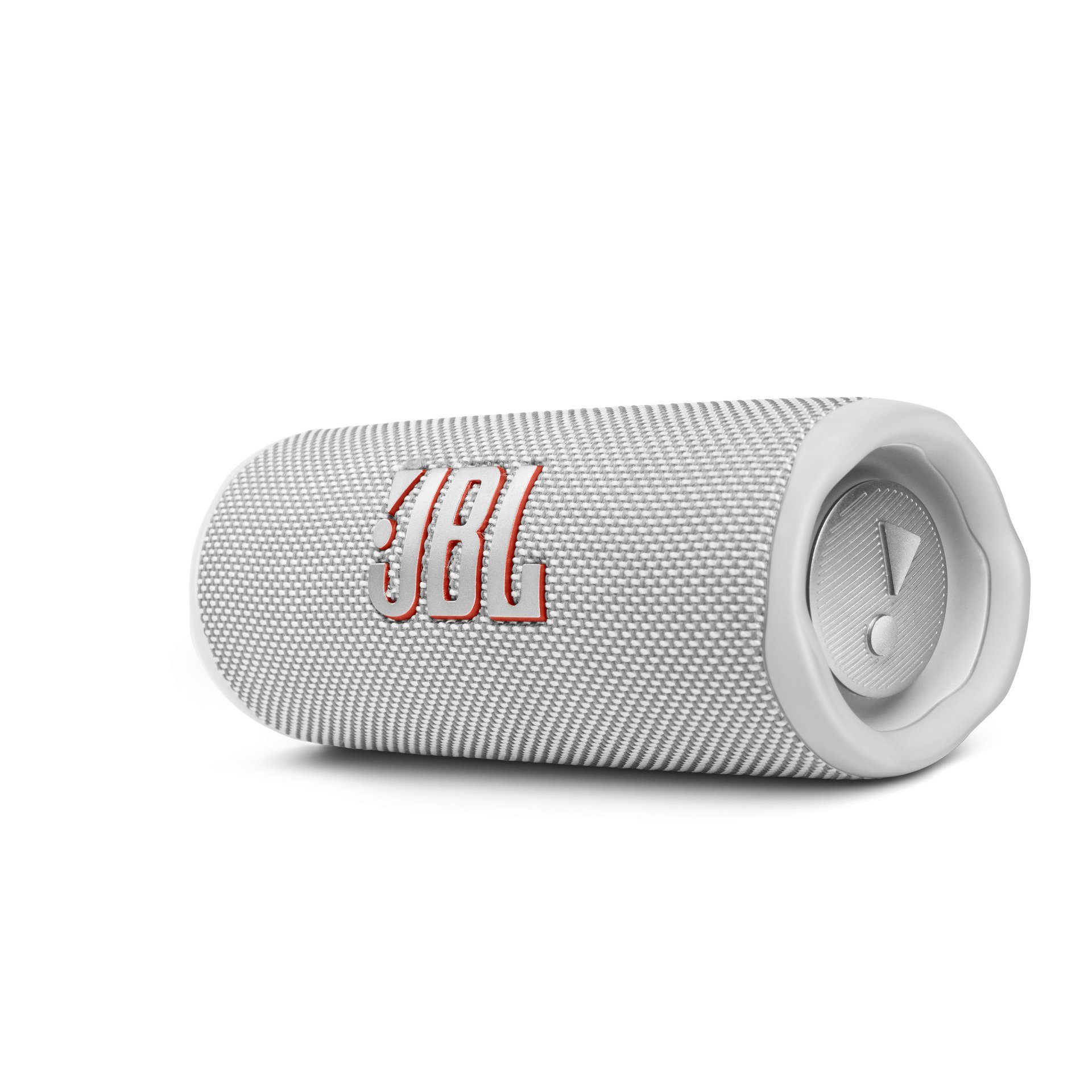 6 30 W) JBL FLIP Lautsprecher weiß (Bluetooth,