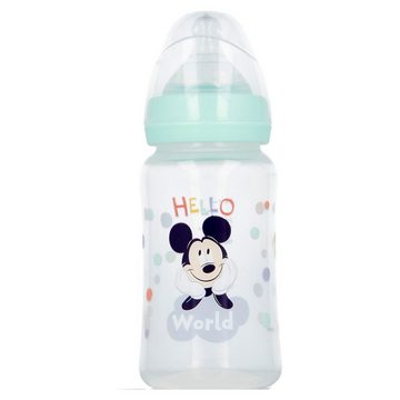 Disney Baby Babyflasche Disney Baby Mickey Maus Milchflasche Trinkflasche, Fläschchen ab 0 Monate