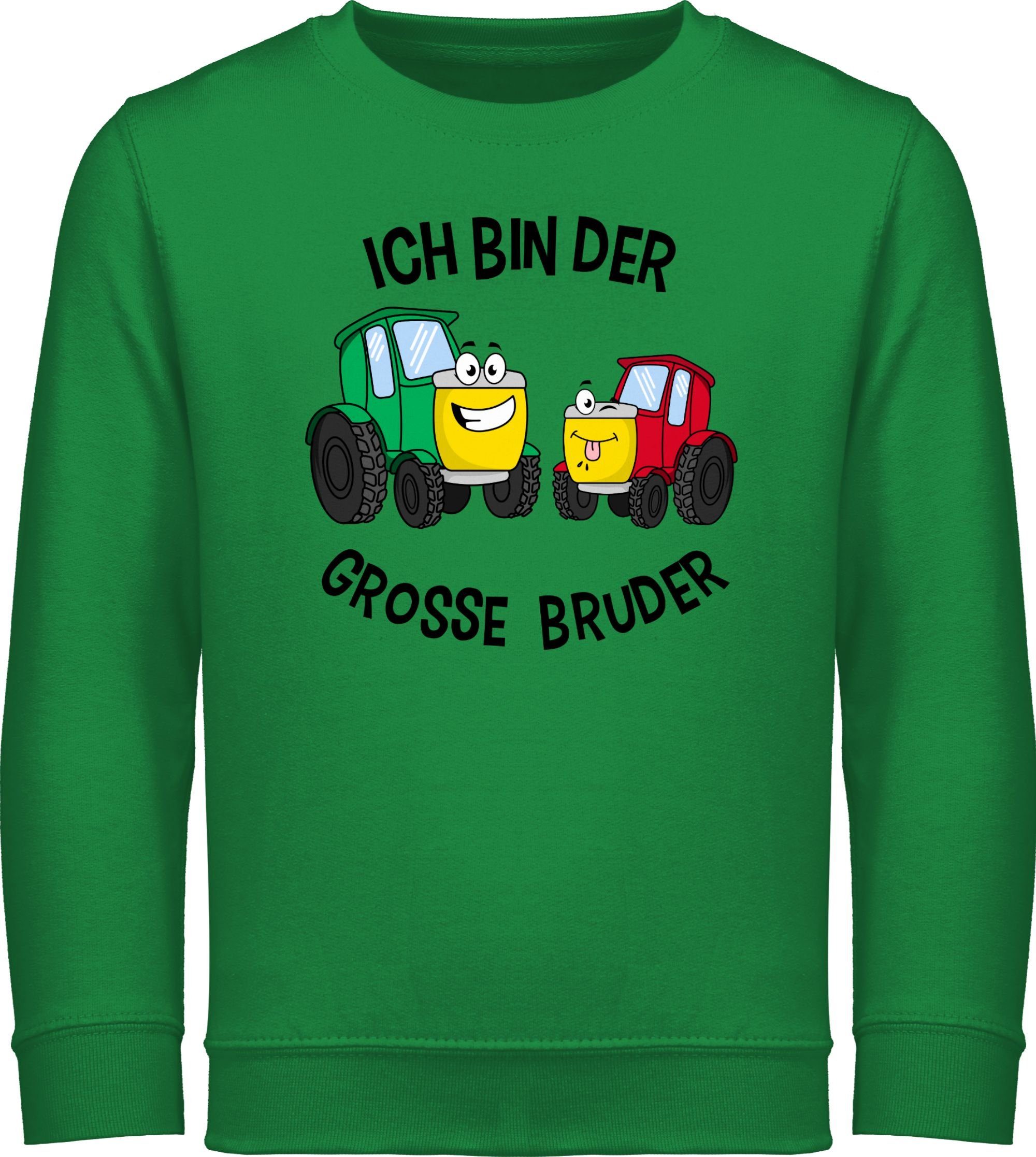 Sweatshirt Ich bin der grosse Bruder Traktor