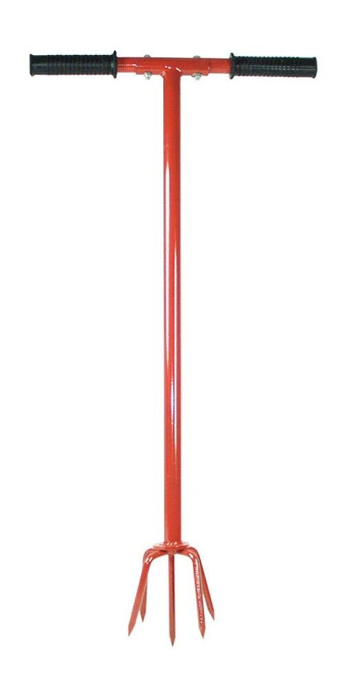 Gartenpflege-Set Erdkralle Gartenkralle mit 5 Zinken und Handgriff