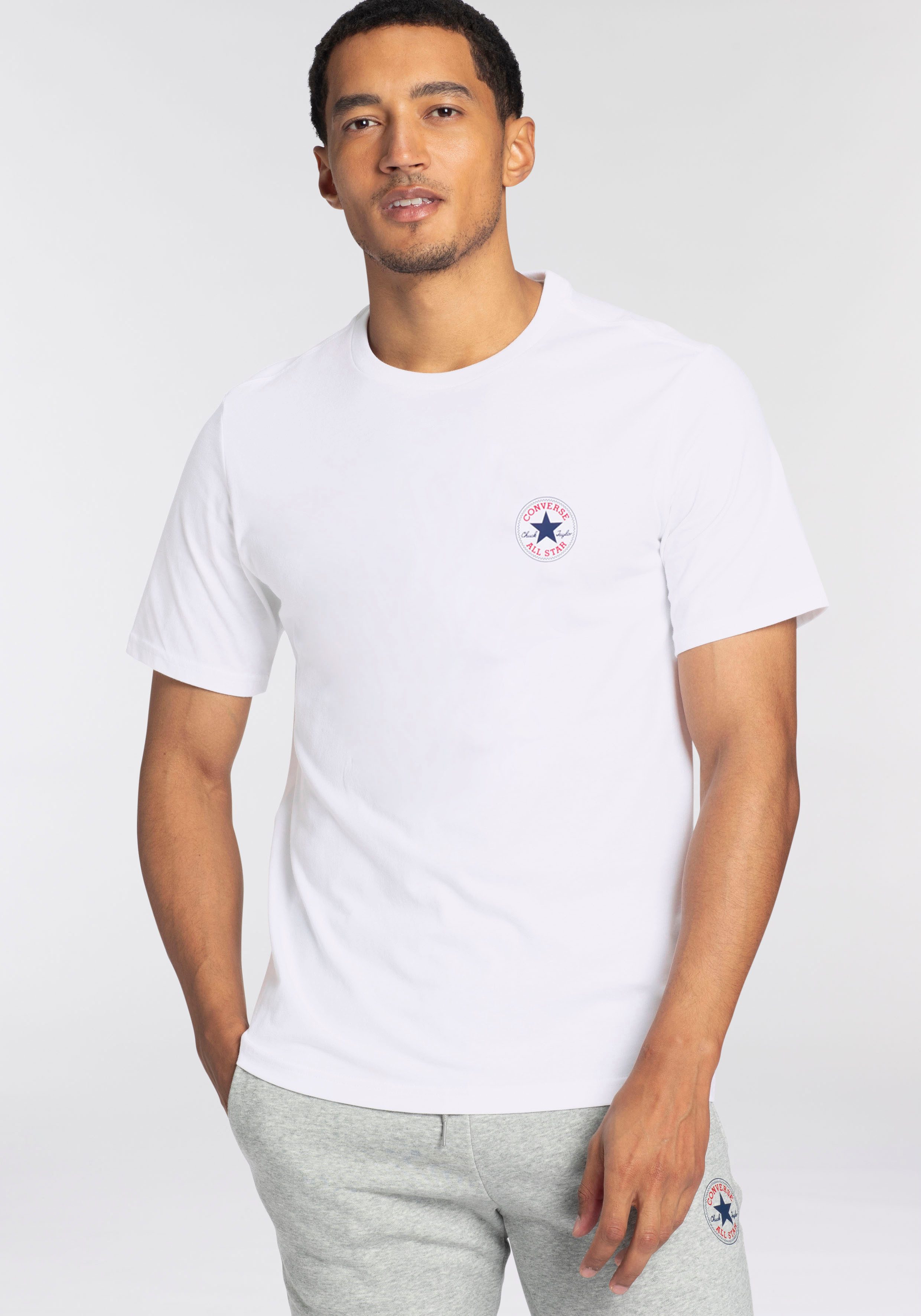 Converse T-Shirt GO-TO MINI PATCH T-SHIRT günstig online kaufen