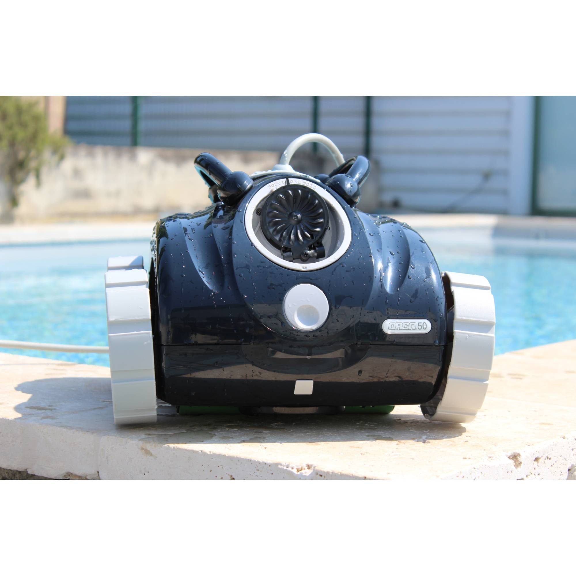 ORCA Poolroboter Bodensauger Orca 050, (Komplett-Set, 1-St)