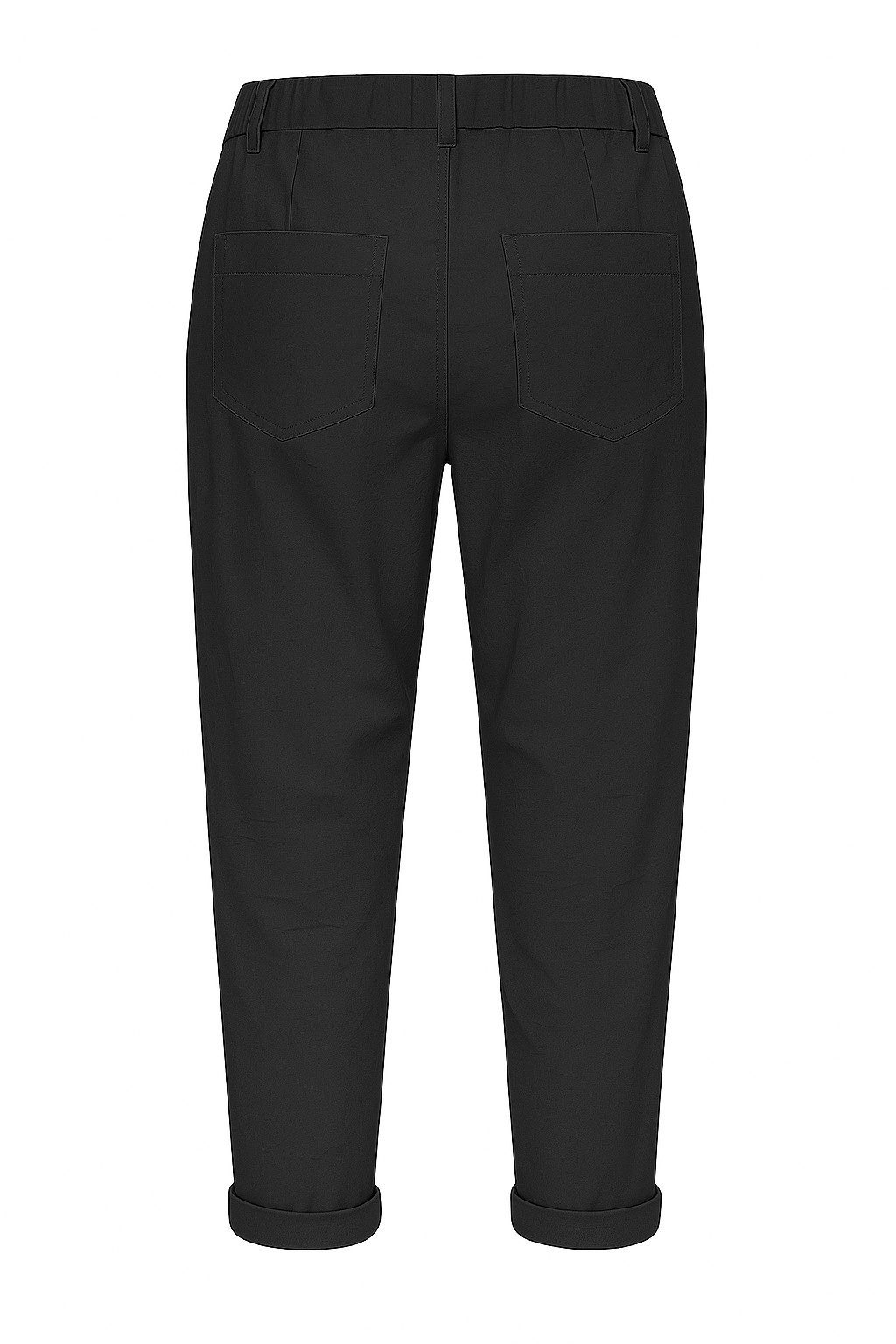 OriginalYou Schlupfhose Damen Stretch Freizeithose Stoffhose mit elastische günstig online kaufen