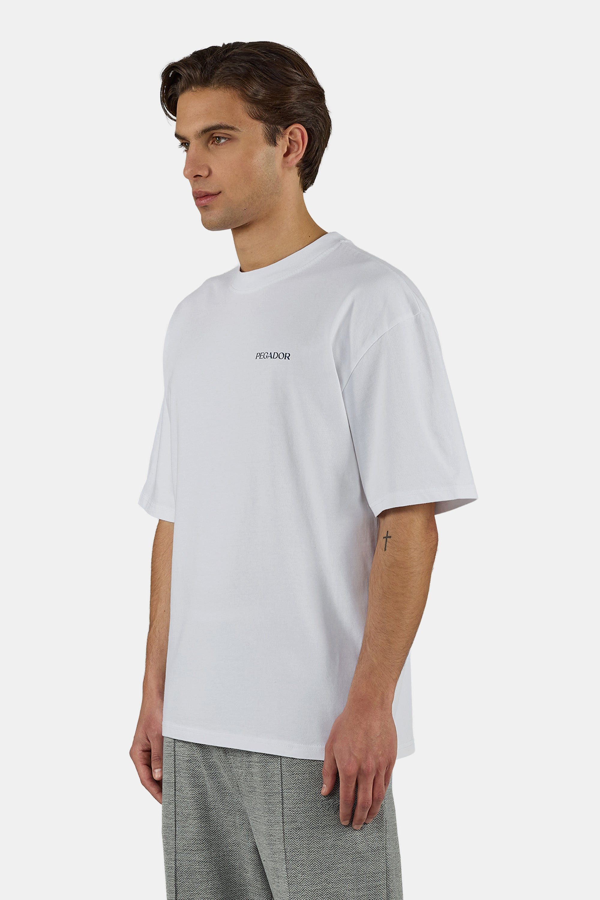 PEGADOR T-Shirt Frombork Oversized Tee Baumwolle, oversize