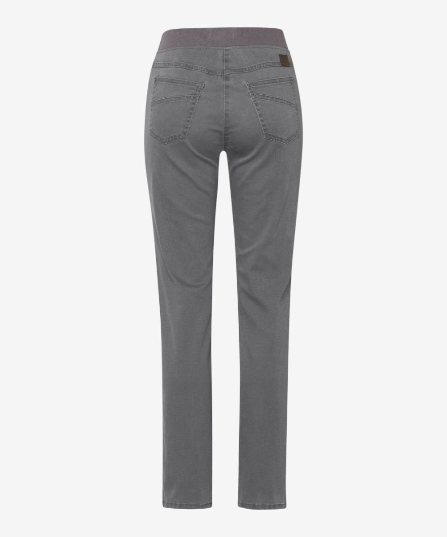 RAPHAELA by BRAX Bequeme grau Style Jeans PAMINA